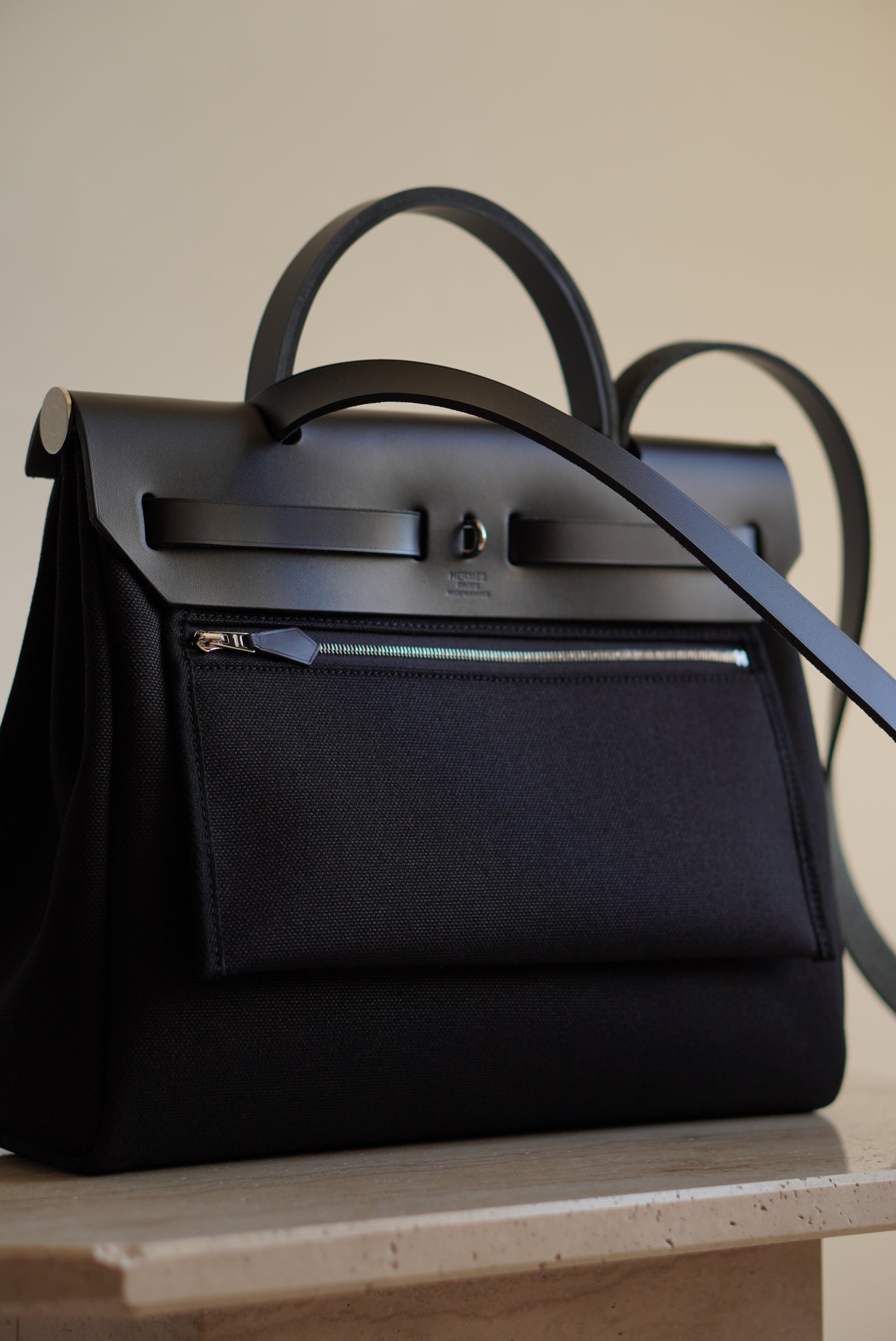 HERMÈS HERBAG ZIP 31 | BLACK