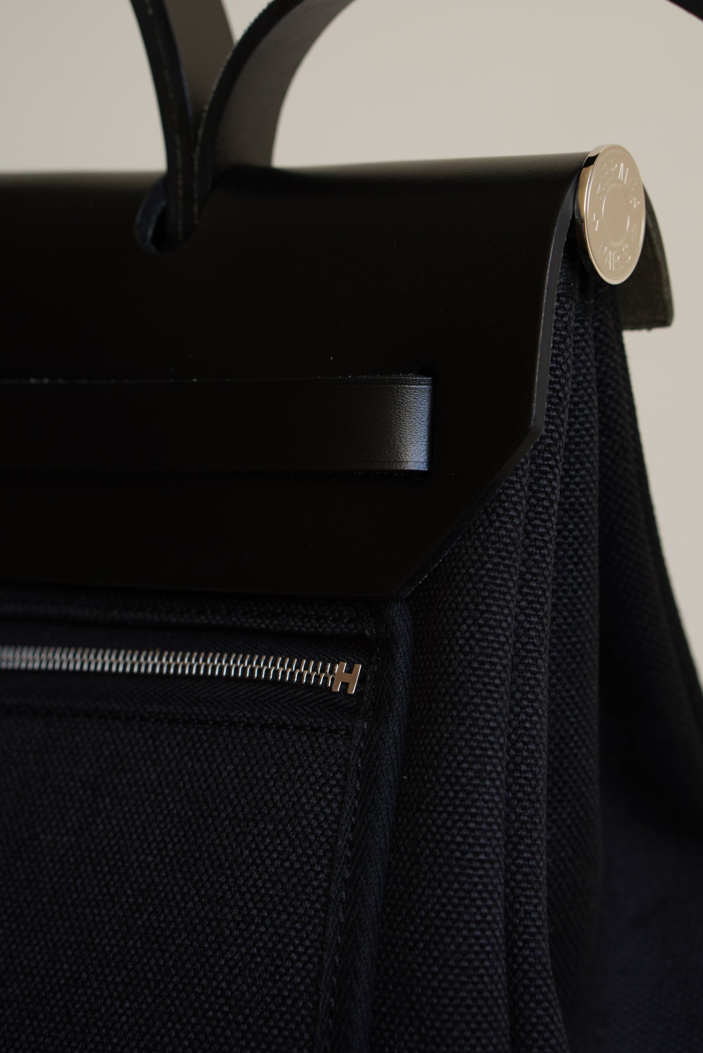 HERMÈS HERBAG ZIP 31 | BLACK