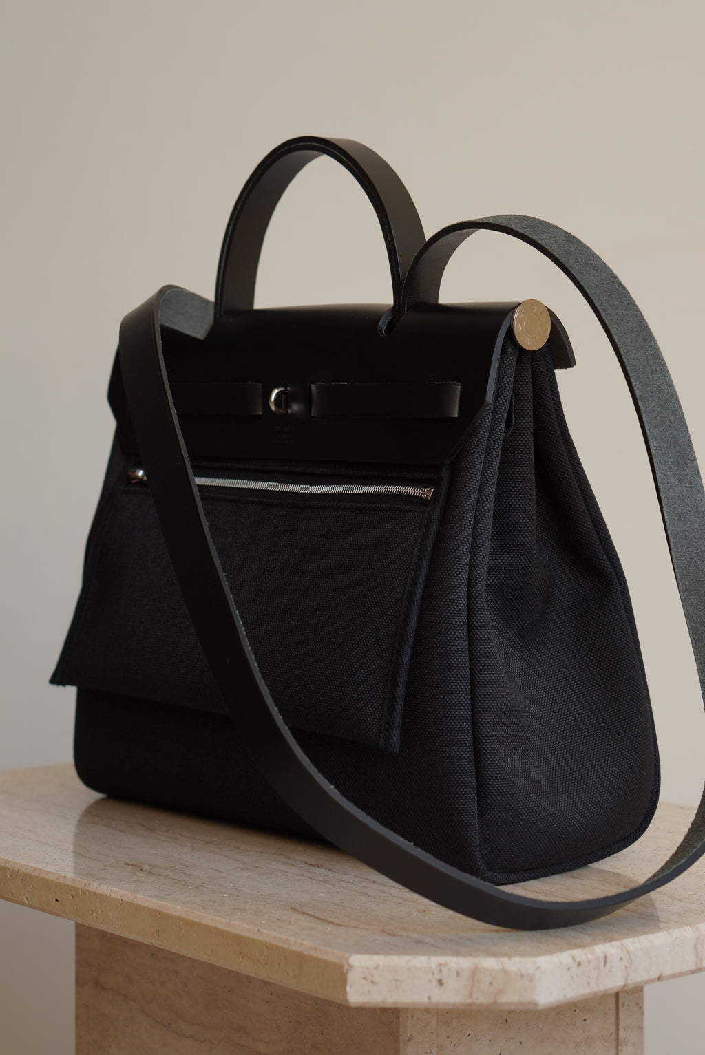 HERMÈS HERBAG ZIP 31 | BLACK