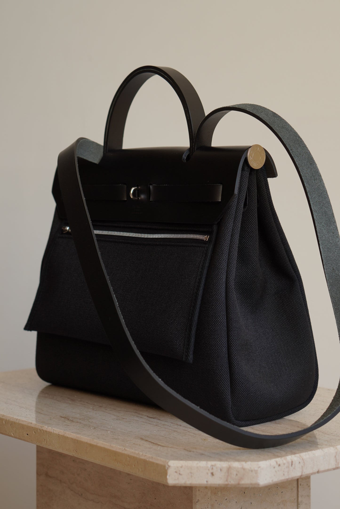 HERMÈS HERBAG ZIP 31 | BLACK