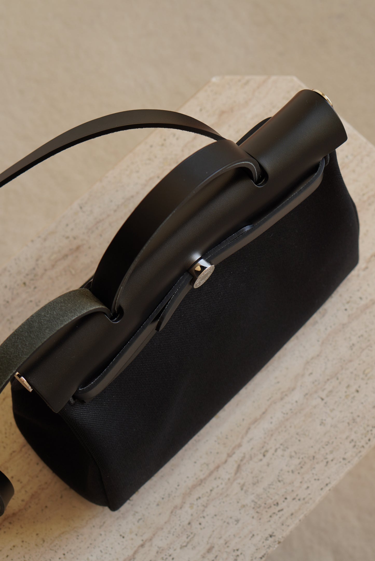 HERMÈS HERBAG ZIP 31 | BLACK