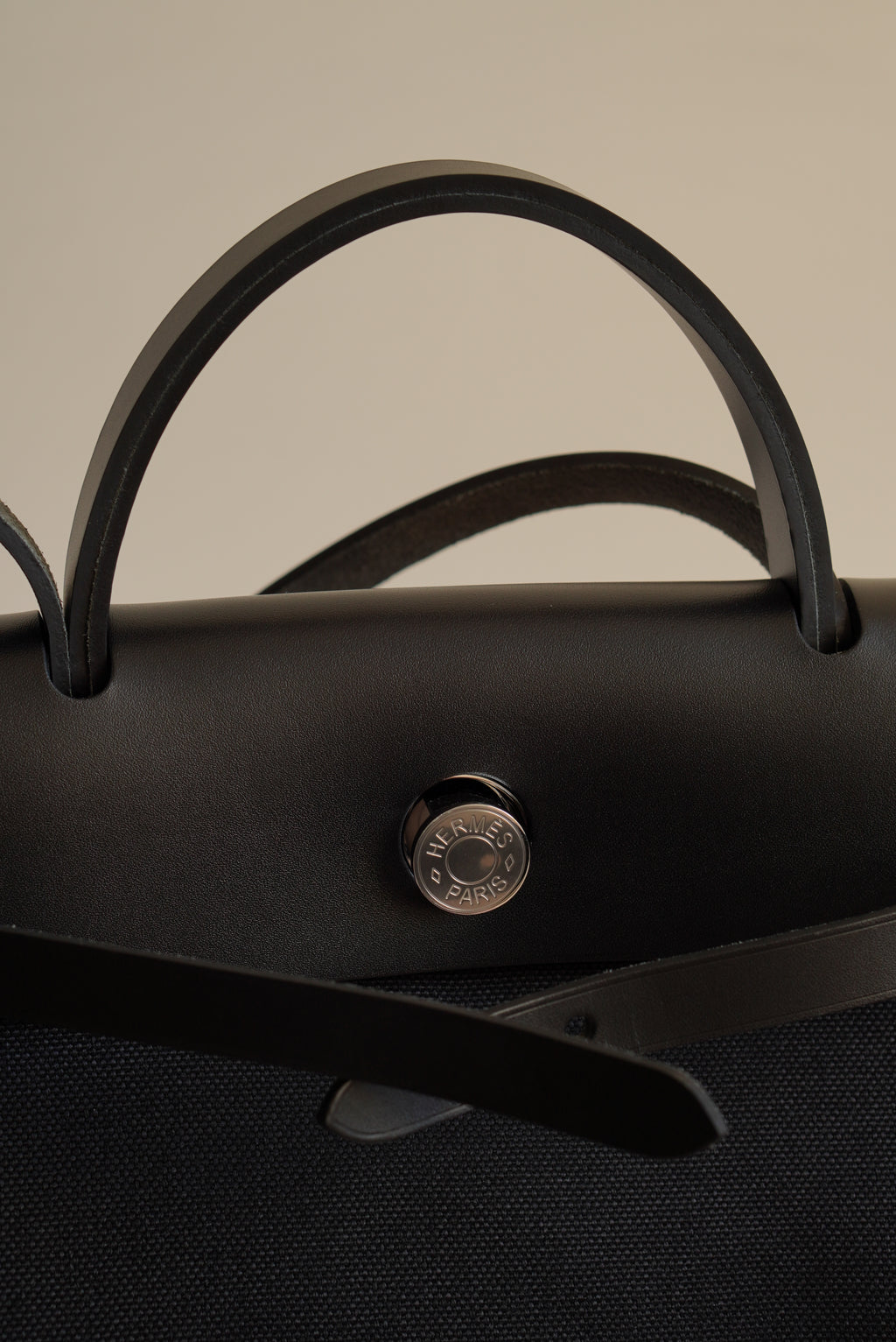 HERMÈS HERBAG ZIP 31 | BLACK
