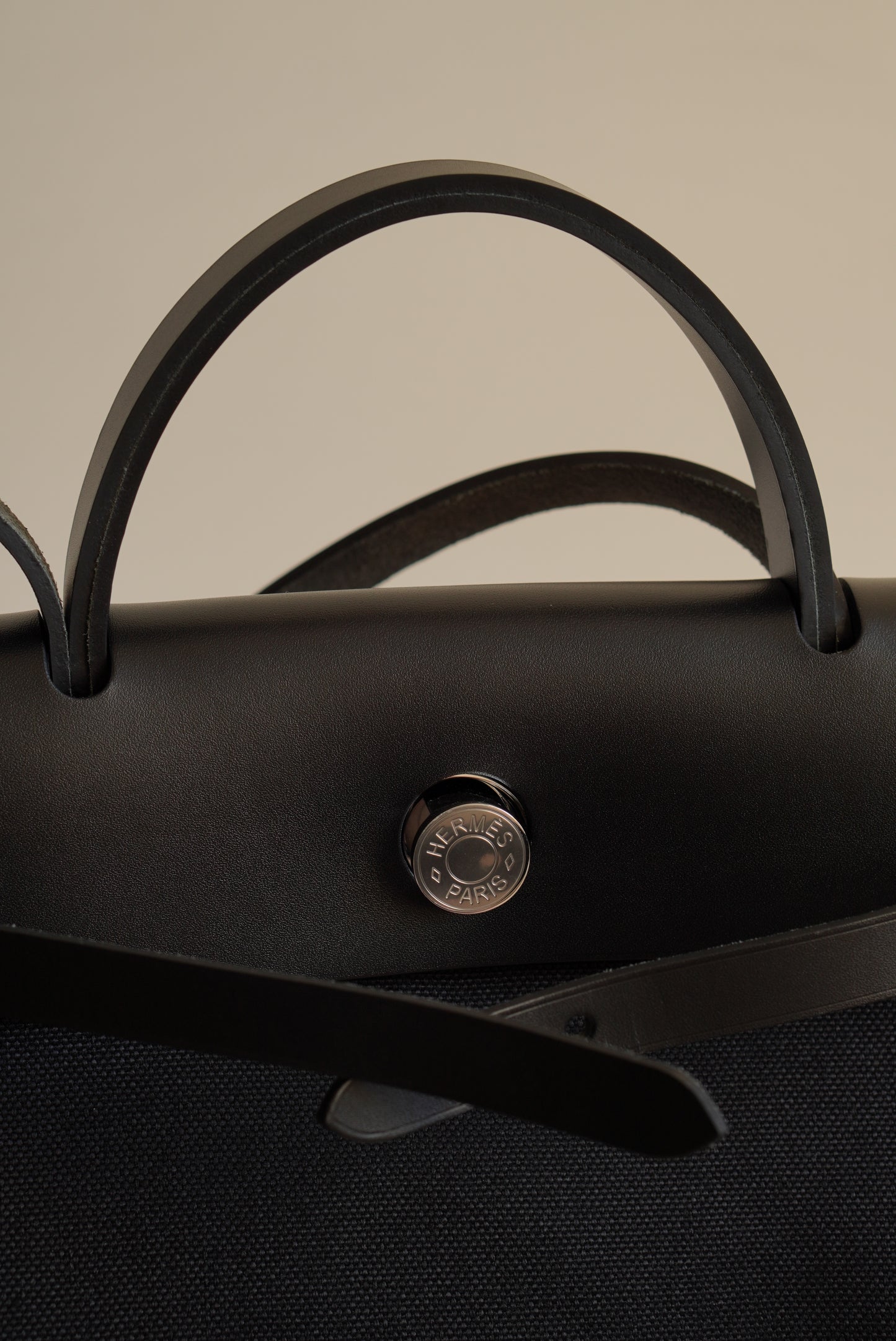 HERMÈS HERBAG ZIP 31 | BLACK