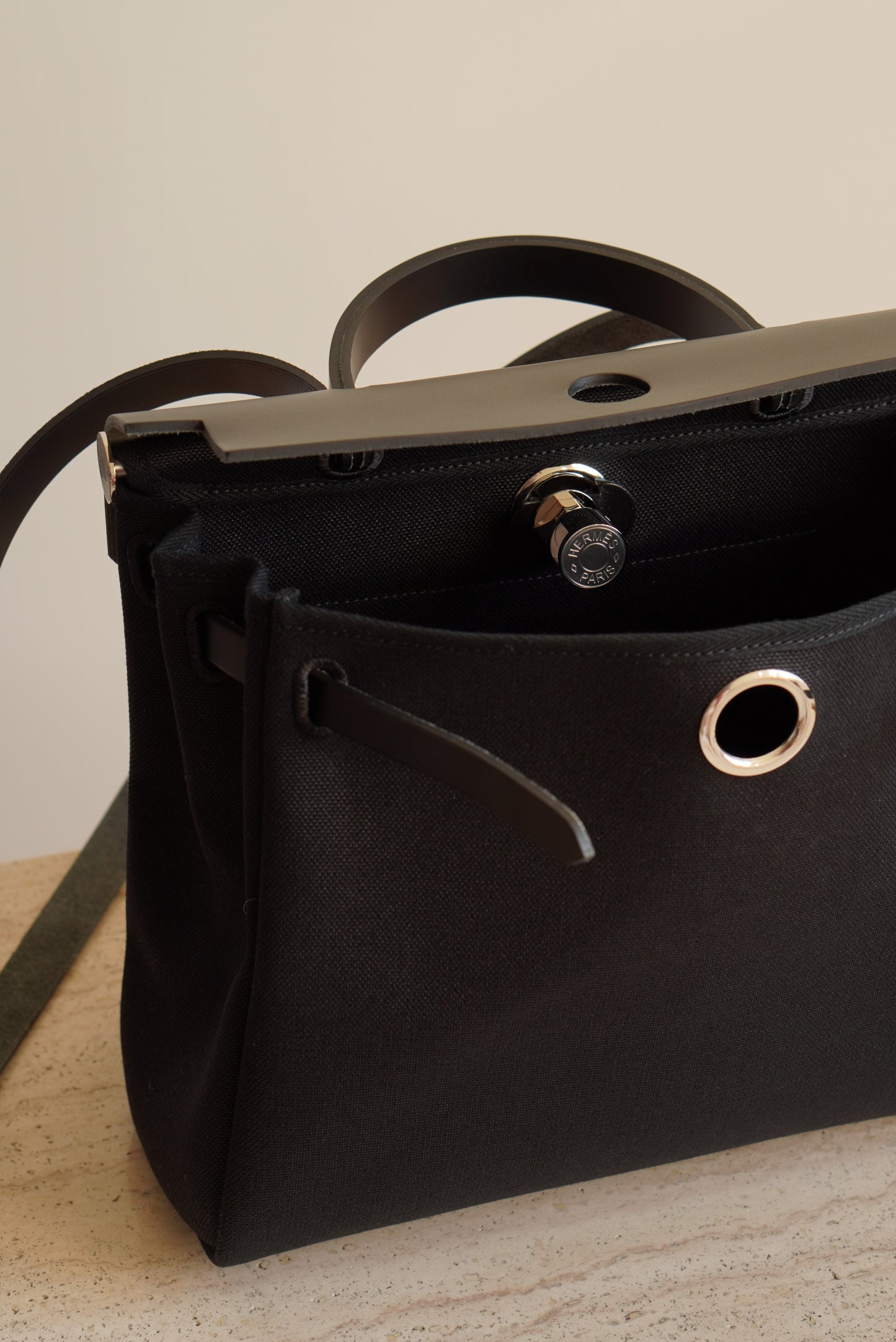 HERMÈS HERBAG ZIP 31 | BLACK