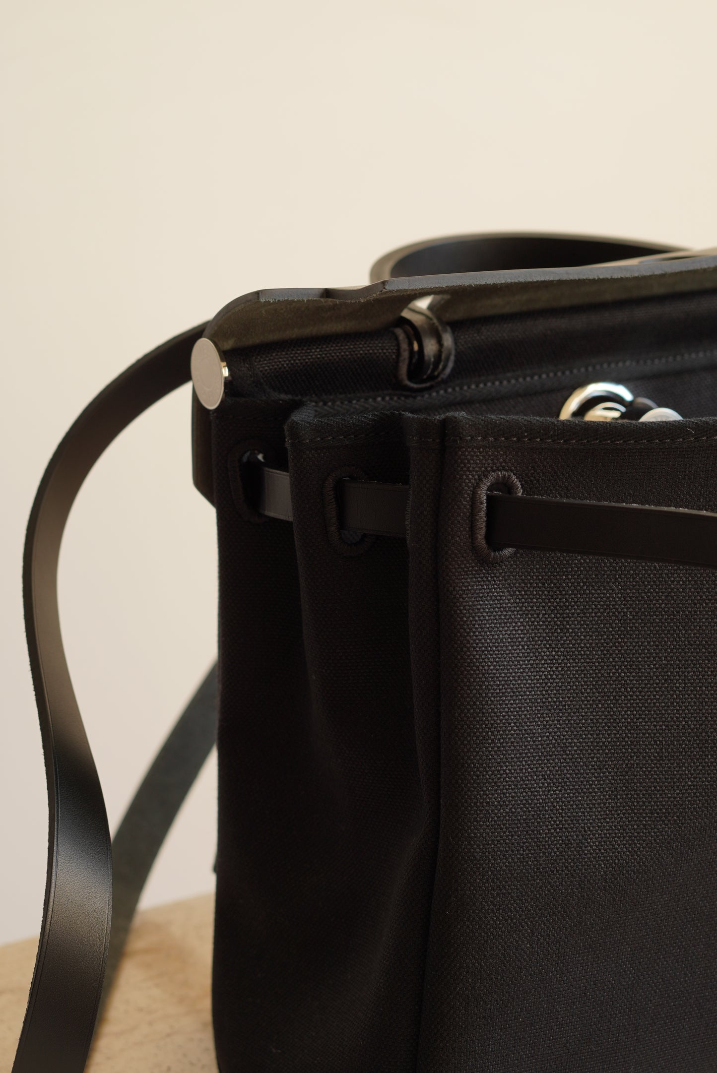 HERMÈS HERBAG ZIP 31 | BLACK