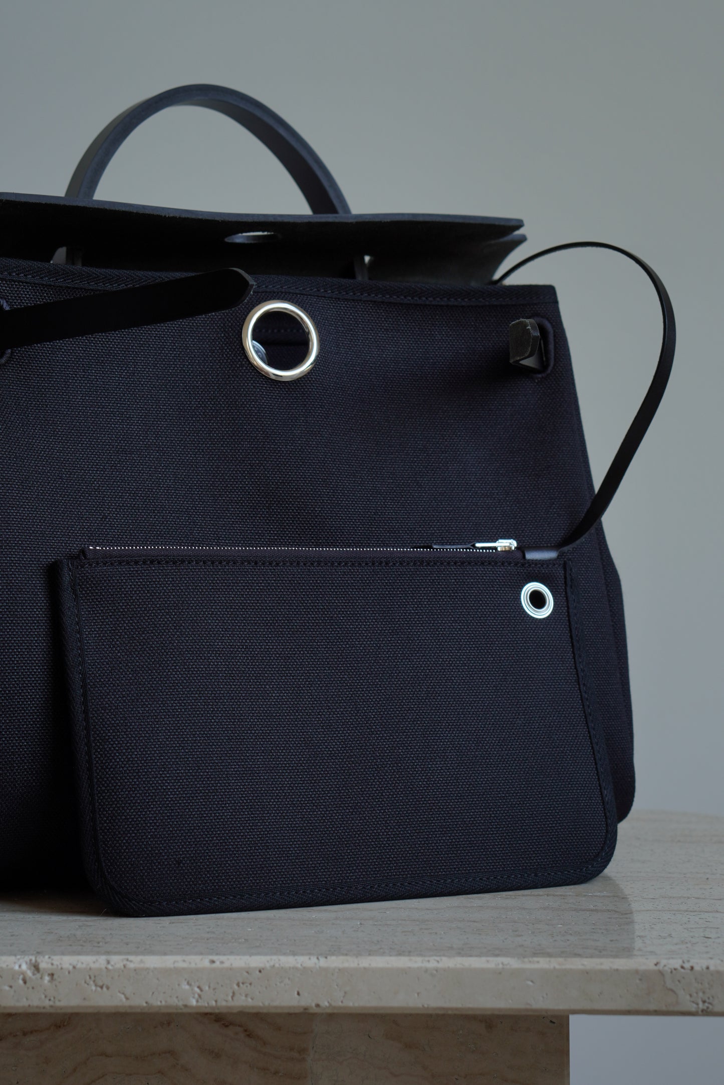 HERMÈS HERBAG ZIP 31 | BLACK