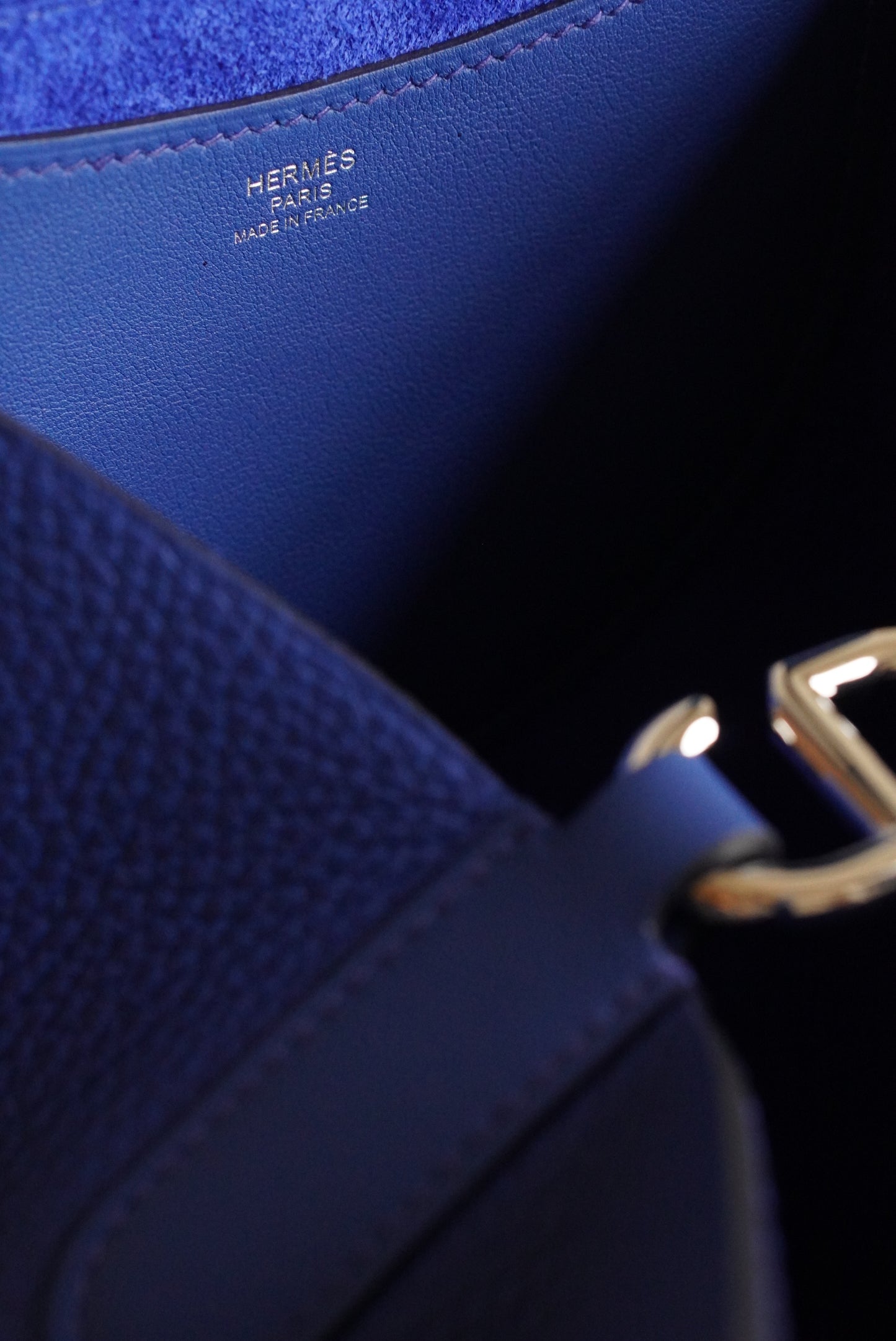 HERMÈS IN-THE-LOOP 23 | BLEU ROYAL