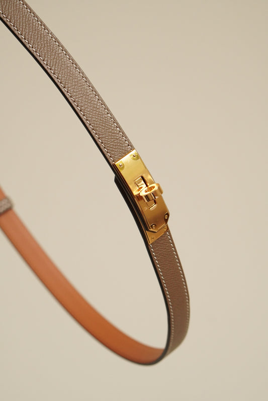 HERMÈS KELLY 18 BELT | ETOUPE