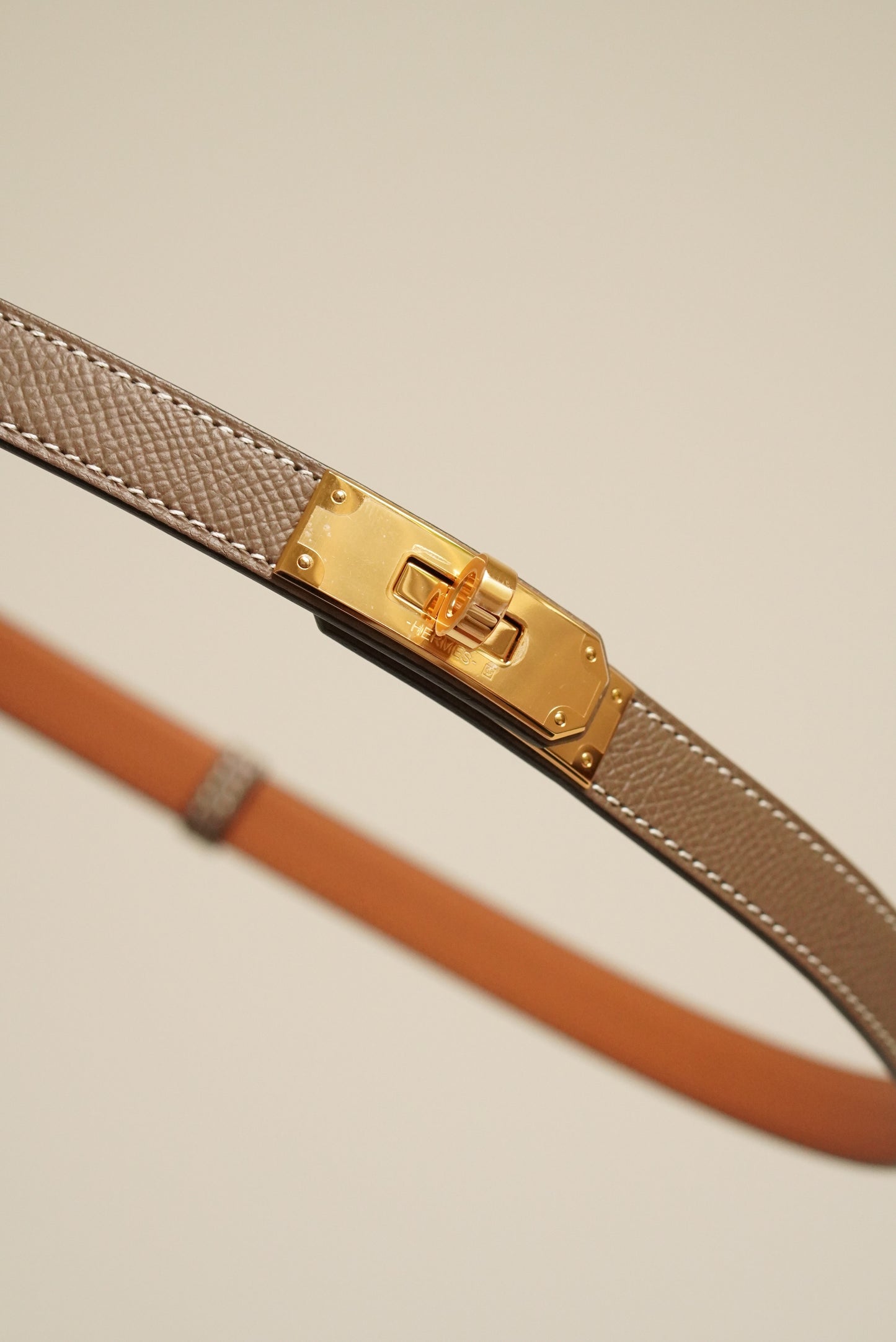 HERMÈS KELLY 18 BELT | ETOUPE