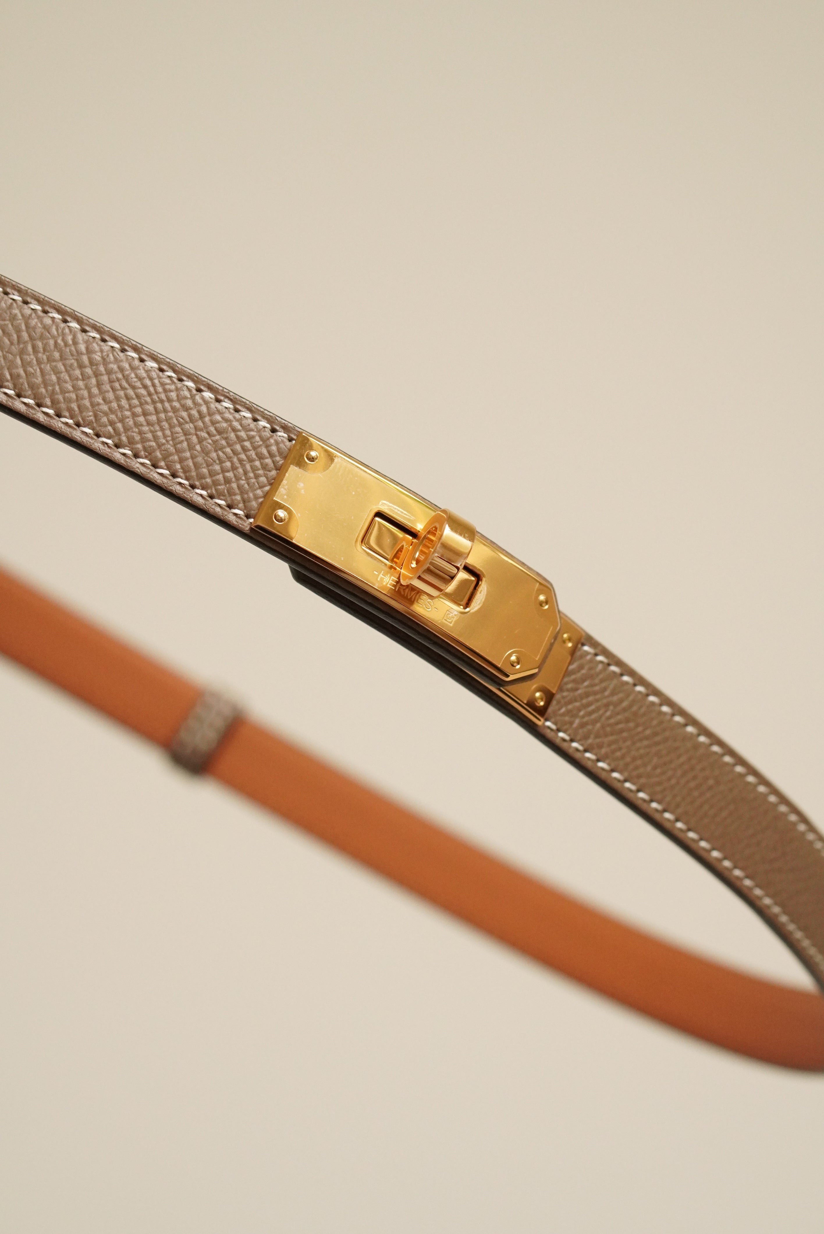 HERMÈS KELLY 18 BELT | ETOUPE