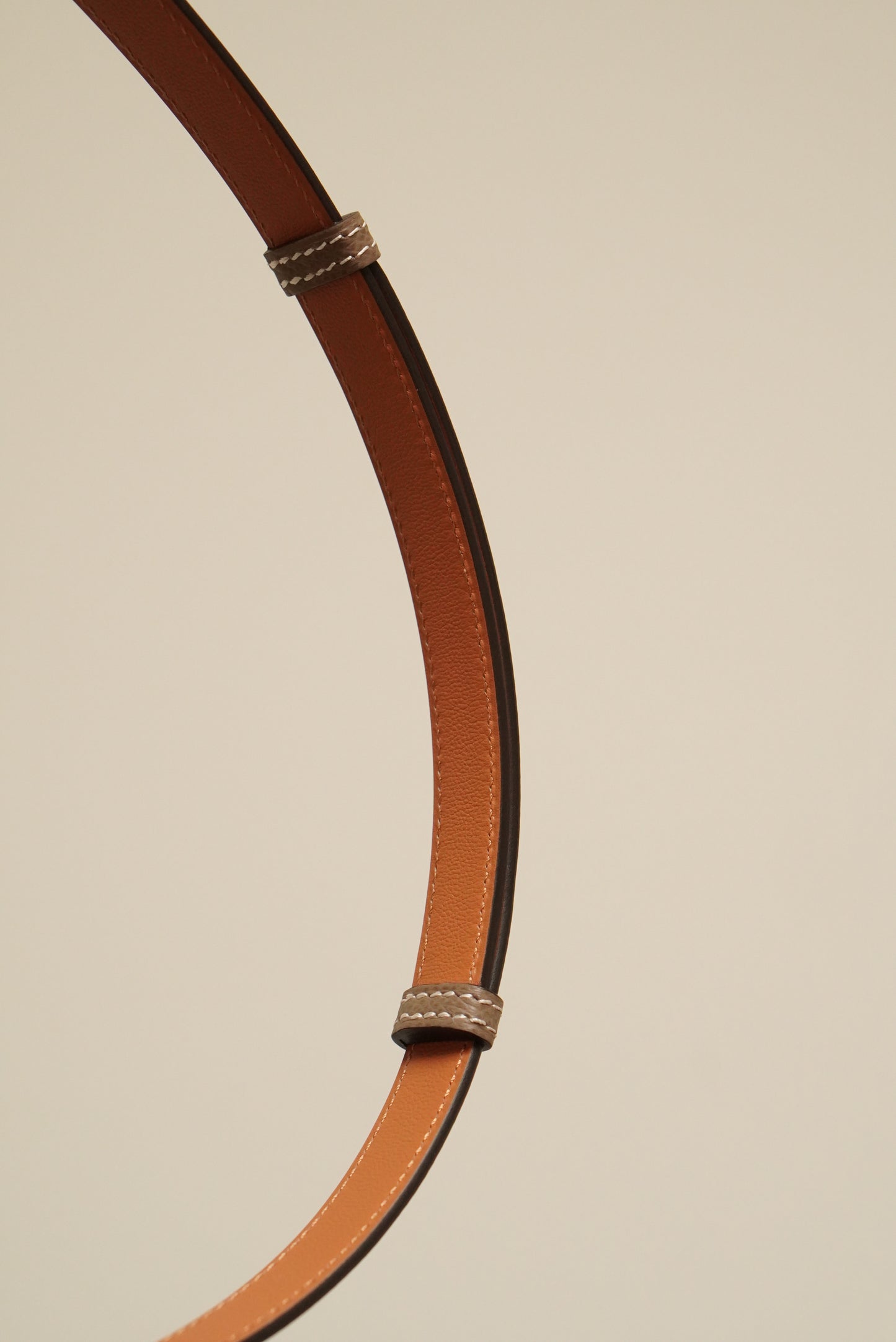 HERMÈS KELLY 18 BELT | ETOUPE