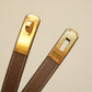 HERMÈS KELLY 18 BELT | ETOUPE