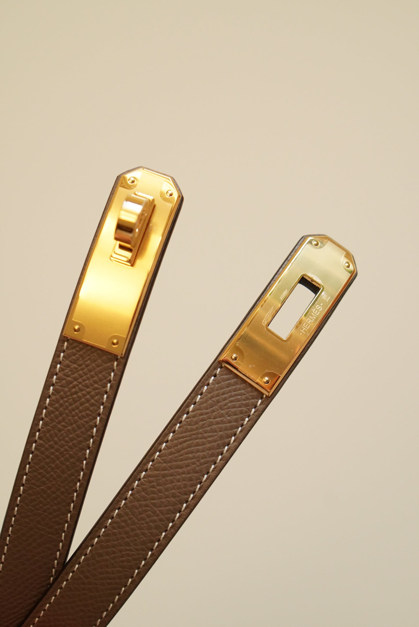 HERMÈS KELLY 18 BELT | ETOUPE