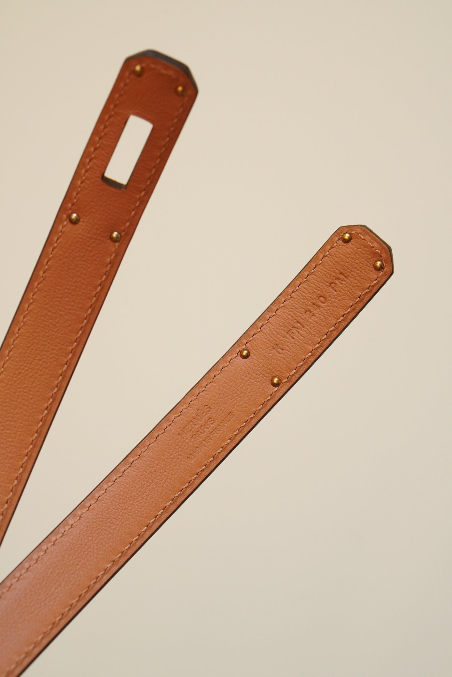 HERMÈS KELLY 18 BELT | ETOUPE