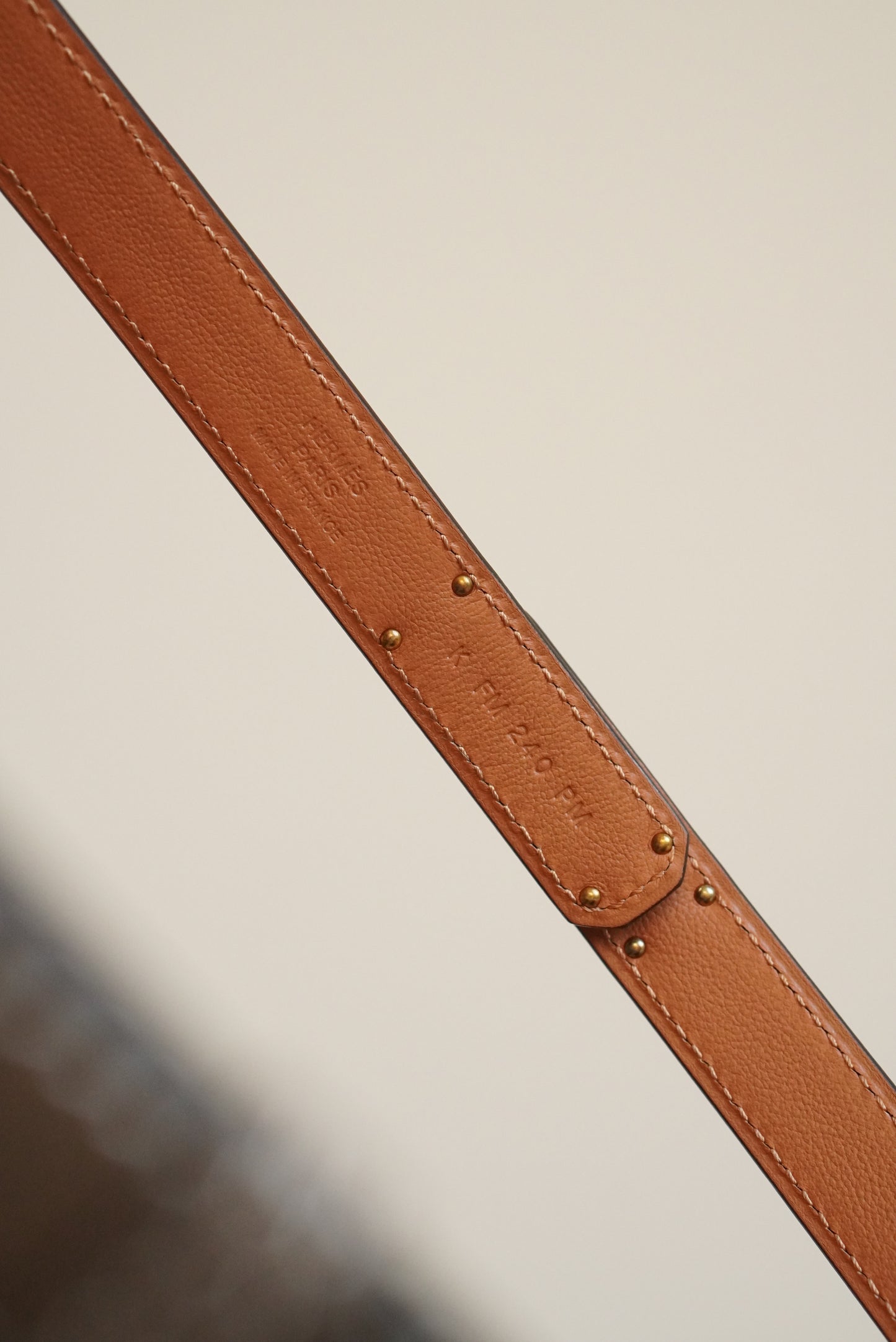 HERMÈS KELLY 18 BELT | ETOUPE