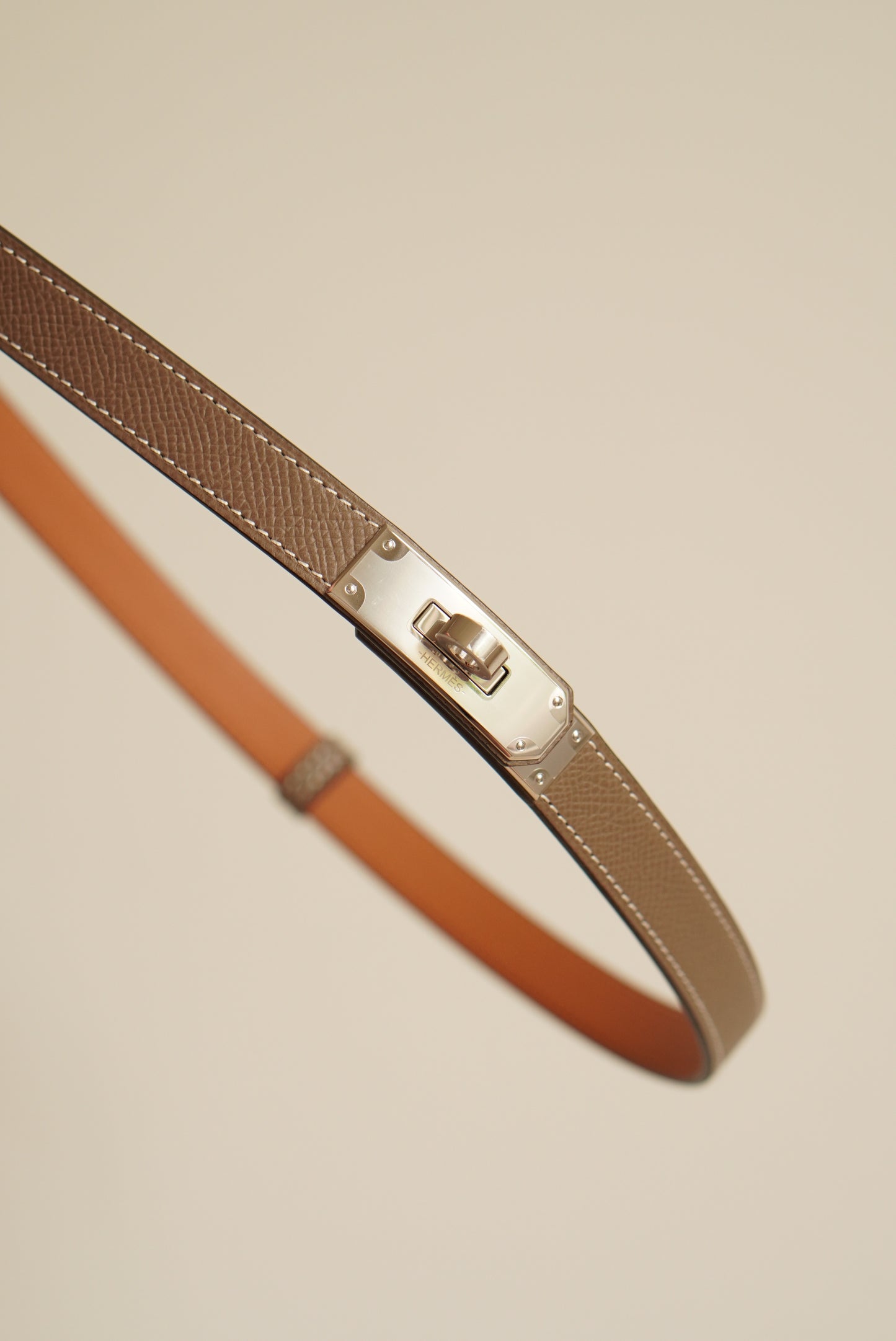 HERMÈS KELLY 18 BELT | ETOUPE