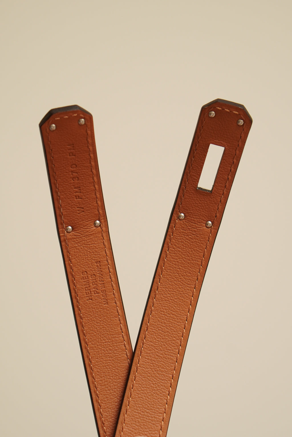 HERMÈS KELLY 18 BELT | ETOUPE