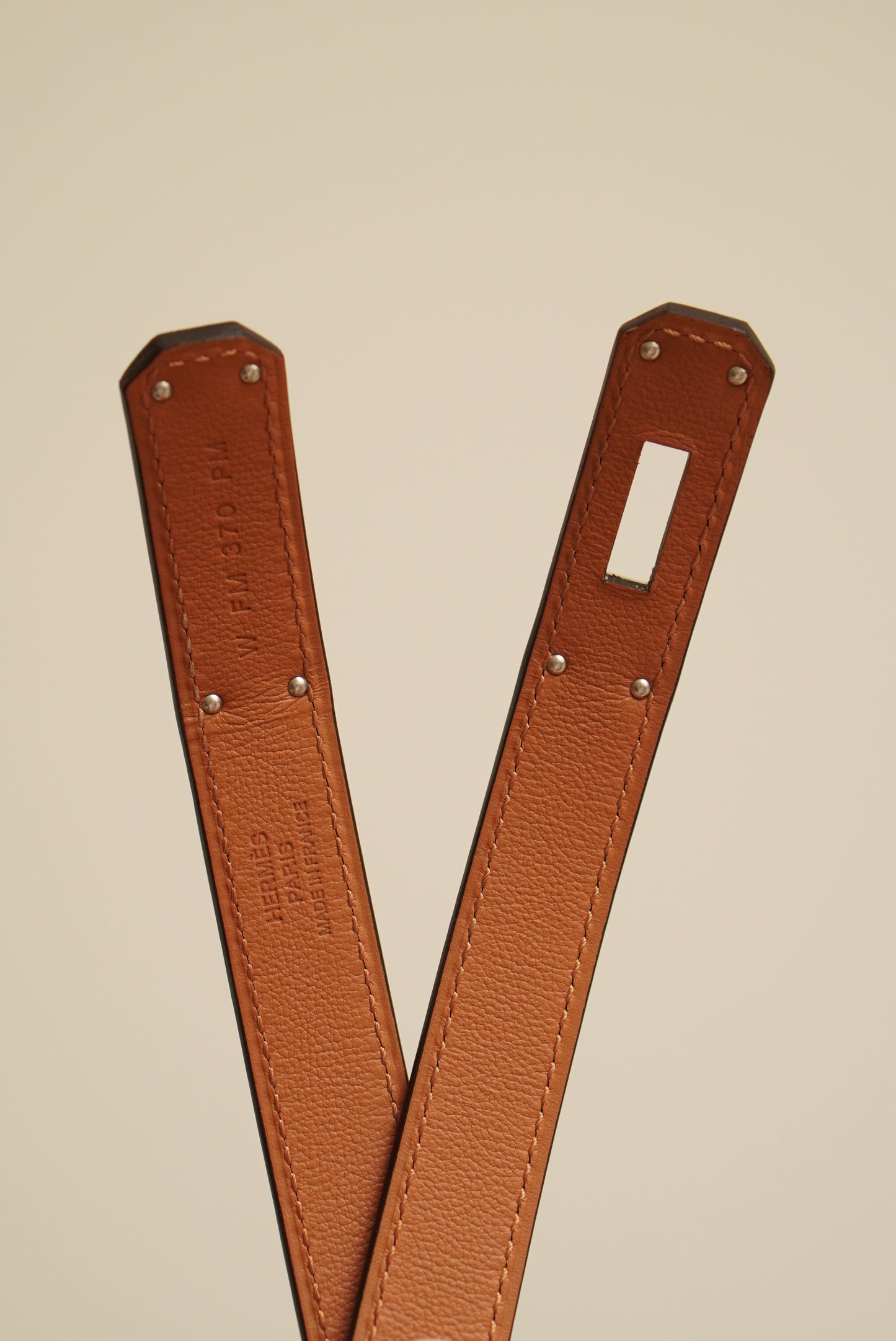 HERMÈS KELLY 18 BELT | ETOUPE