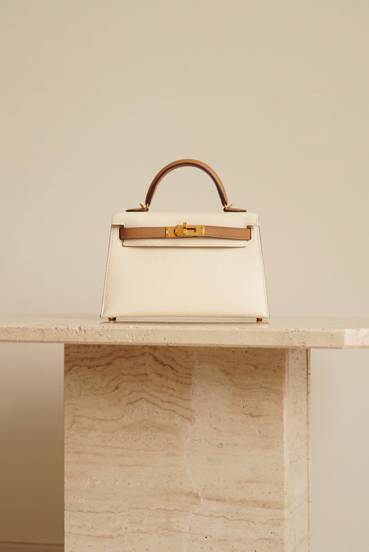 HERMÈS MINI KELLY SELLIER EPSOM HSS | CRAIE & BISCUIT
