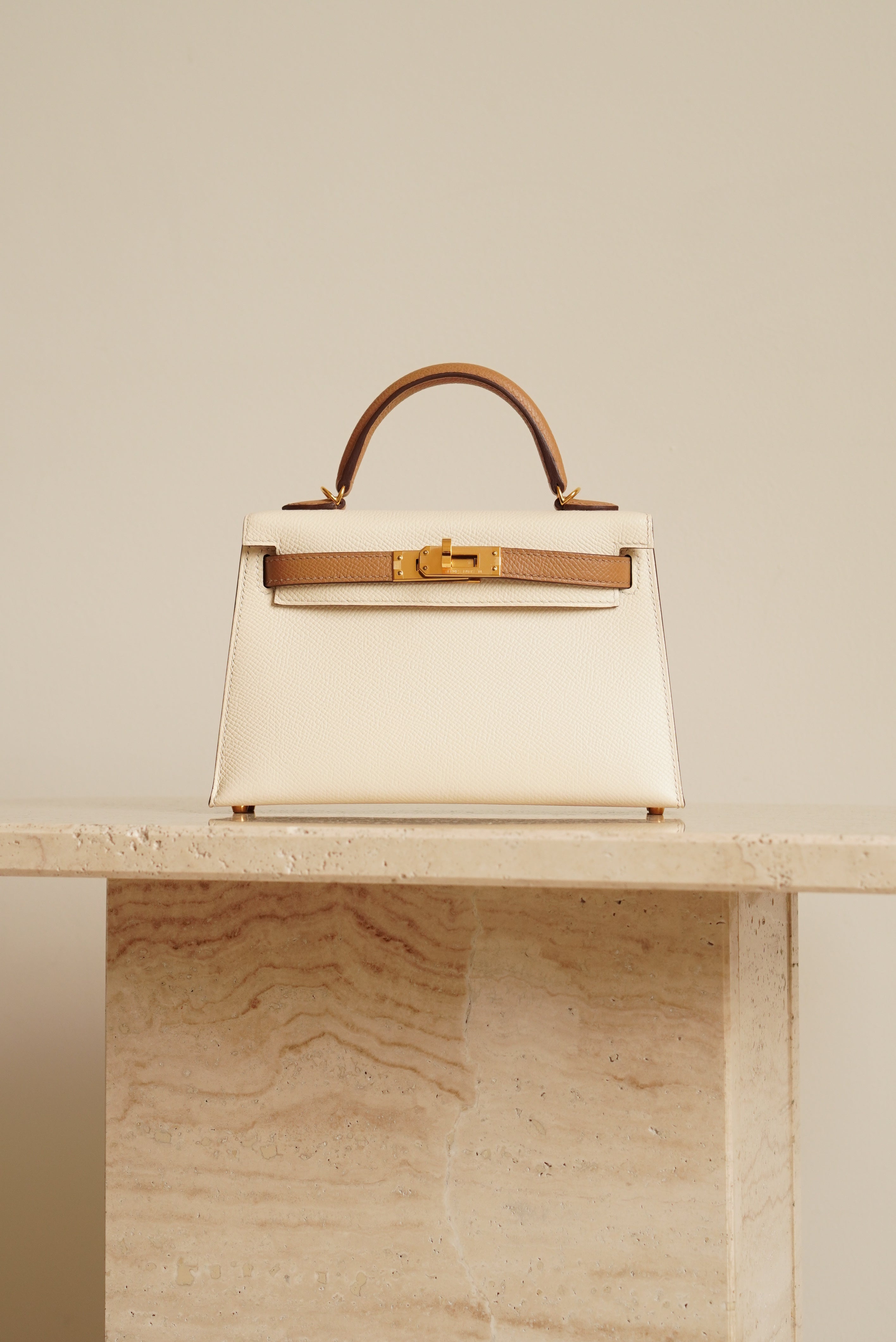 HERMÈS MINI KELLY SELLIER EPSOM HSS | CRAIE & BISCUIT
