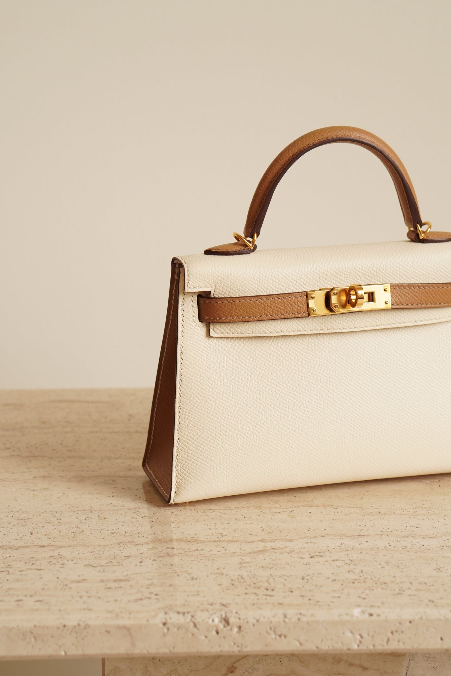HERMÈS MINI KELLY SELLIER EPSOM HSS | CRAIE & BISCUIT