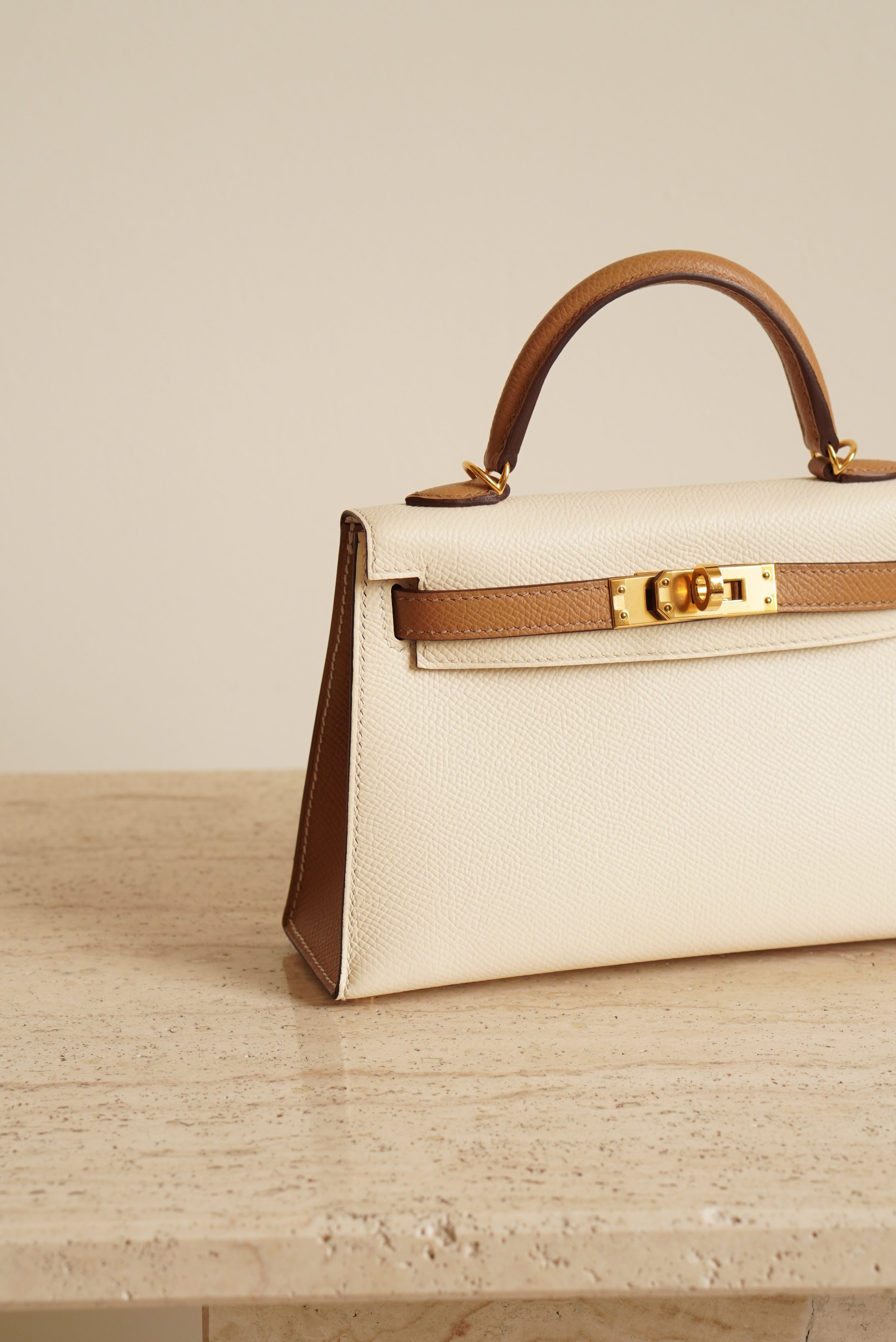 HERMÈS MINI KELLY SELLIER EPSOM HSS | CRAIE & BISCUIT