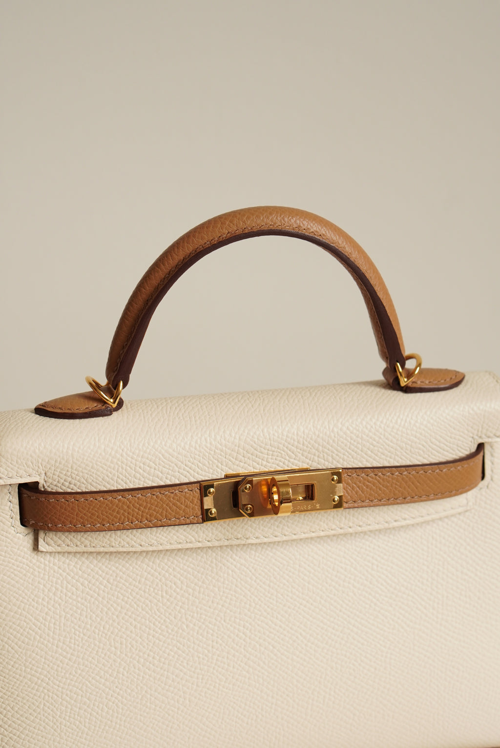 HERMÈS MINI KELLY SELLIER EPSOM HSS | CRAIE & BISCUIT