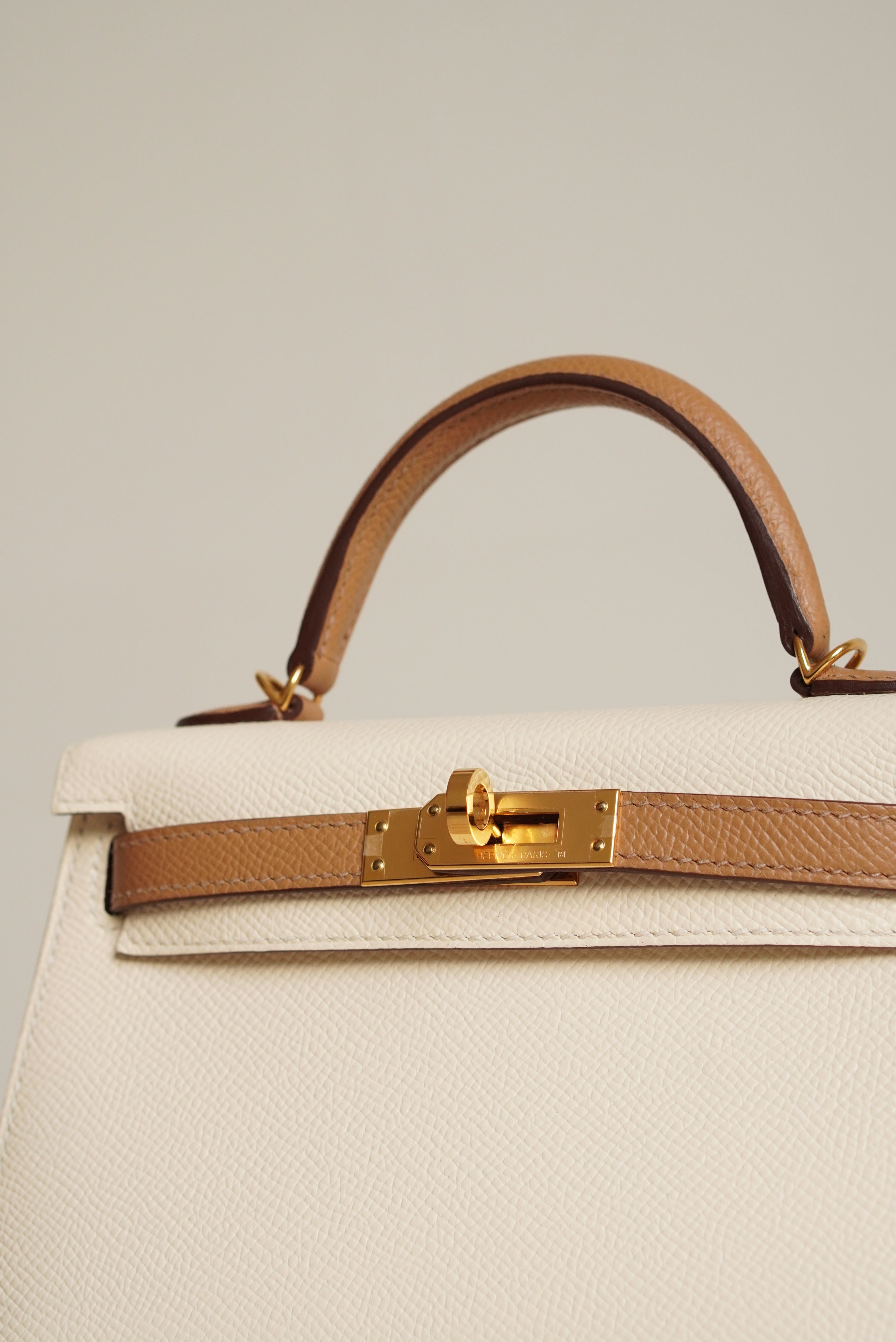 HERMÈS MINI KELLY SELLIER EPSOM HSS | CRAIE & BISCUIT