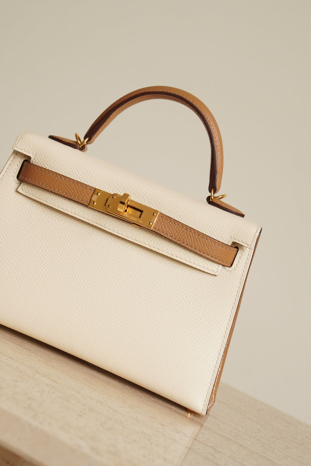 HERMÈS MINI KELLY SELLIER EPSOM HSS | CRAIE & BISCUIT