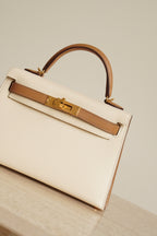 HERMÈS MINI KELLY SELLIER EPSOM HSS | CRAIE & BISCUIT