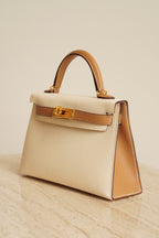 HERMÈS MINI KELLY SELLIER EPSOM HSS | CRAIE & BISCUIT