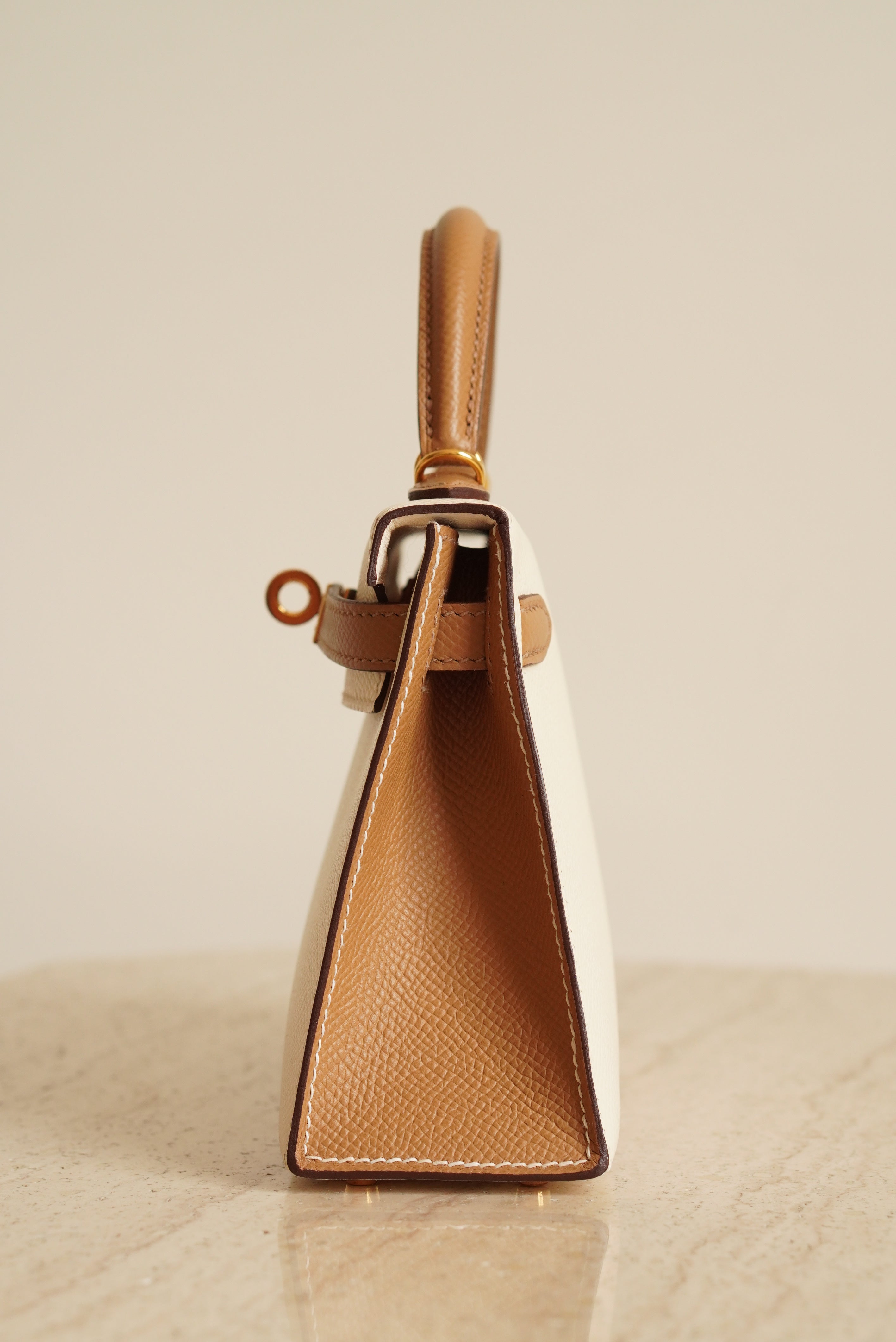 HERMÈS MINI KELLY SELLIER EPSOM HSS | CRAIE & BISCUIT