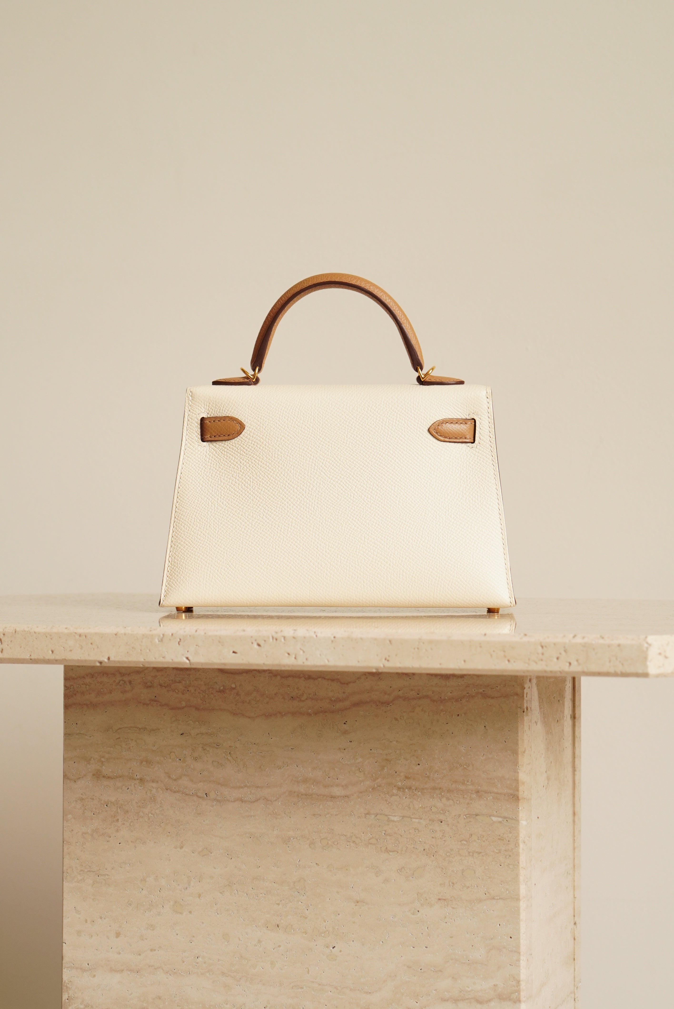 HERMÈS MINI KELLY SELLIER EPSOM HSS | CRAIE & BISCUIT