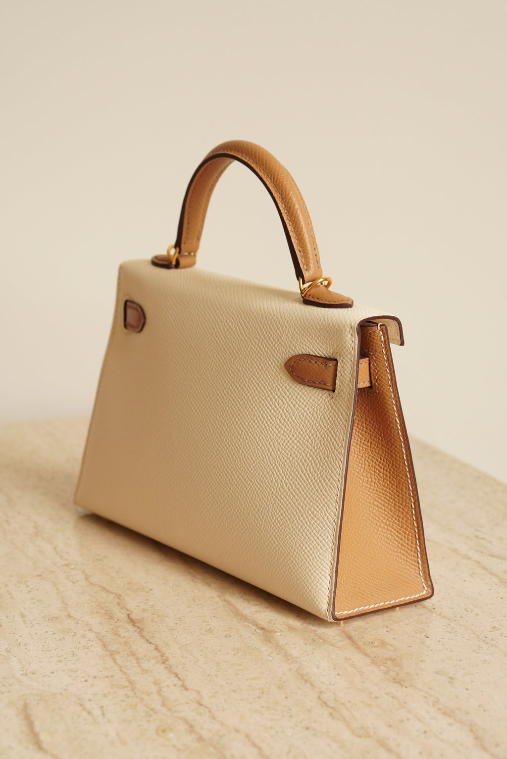 HERMÈS MINI KELLY SELLIER EPSOM HSS | CRAIE & BISCUIT