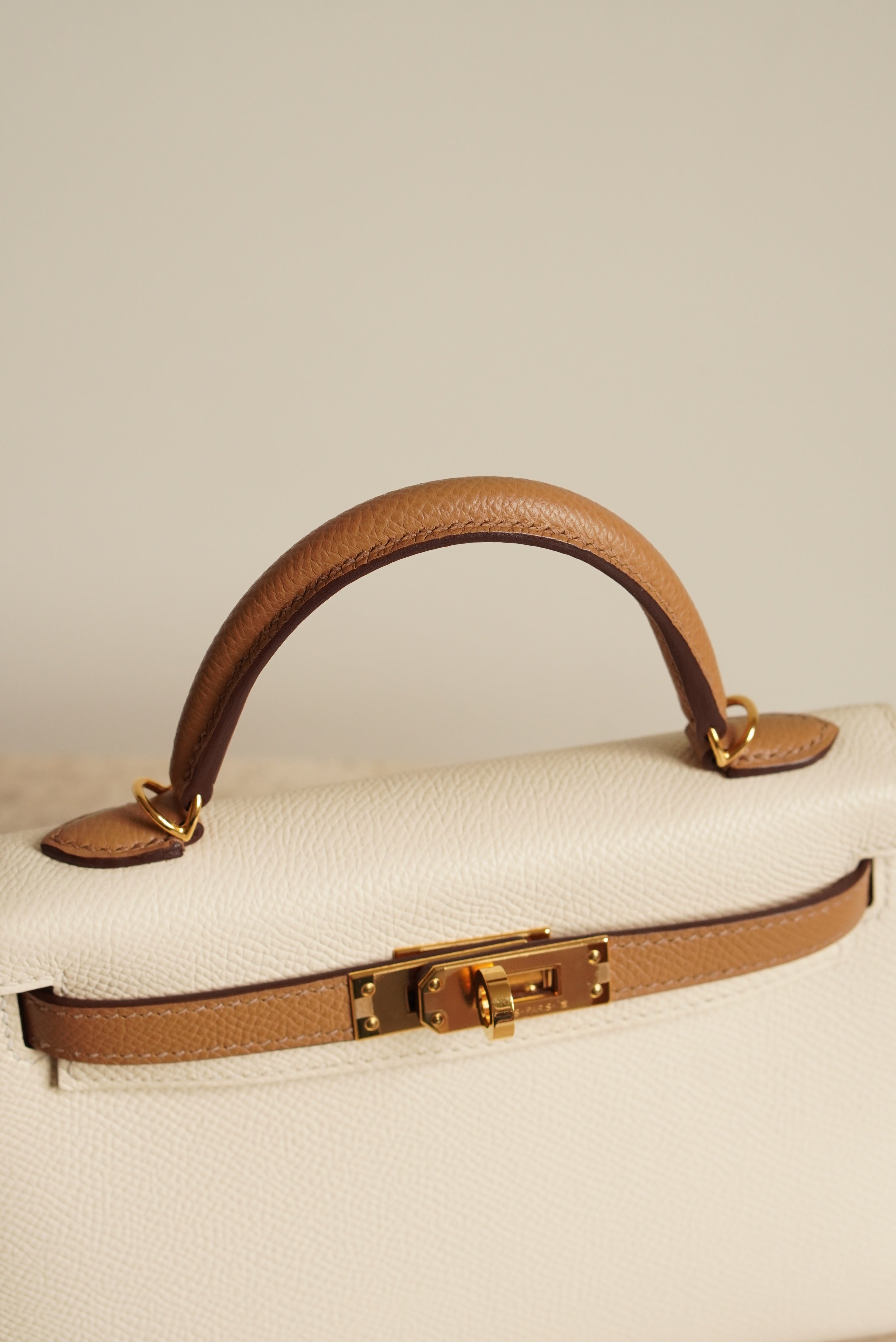 HERMÈS MINI KELLY SELLIER EPSOM HSS | CRAIE & BISCUIT