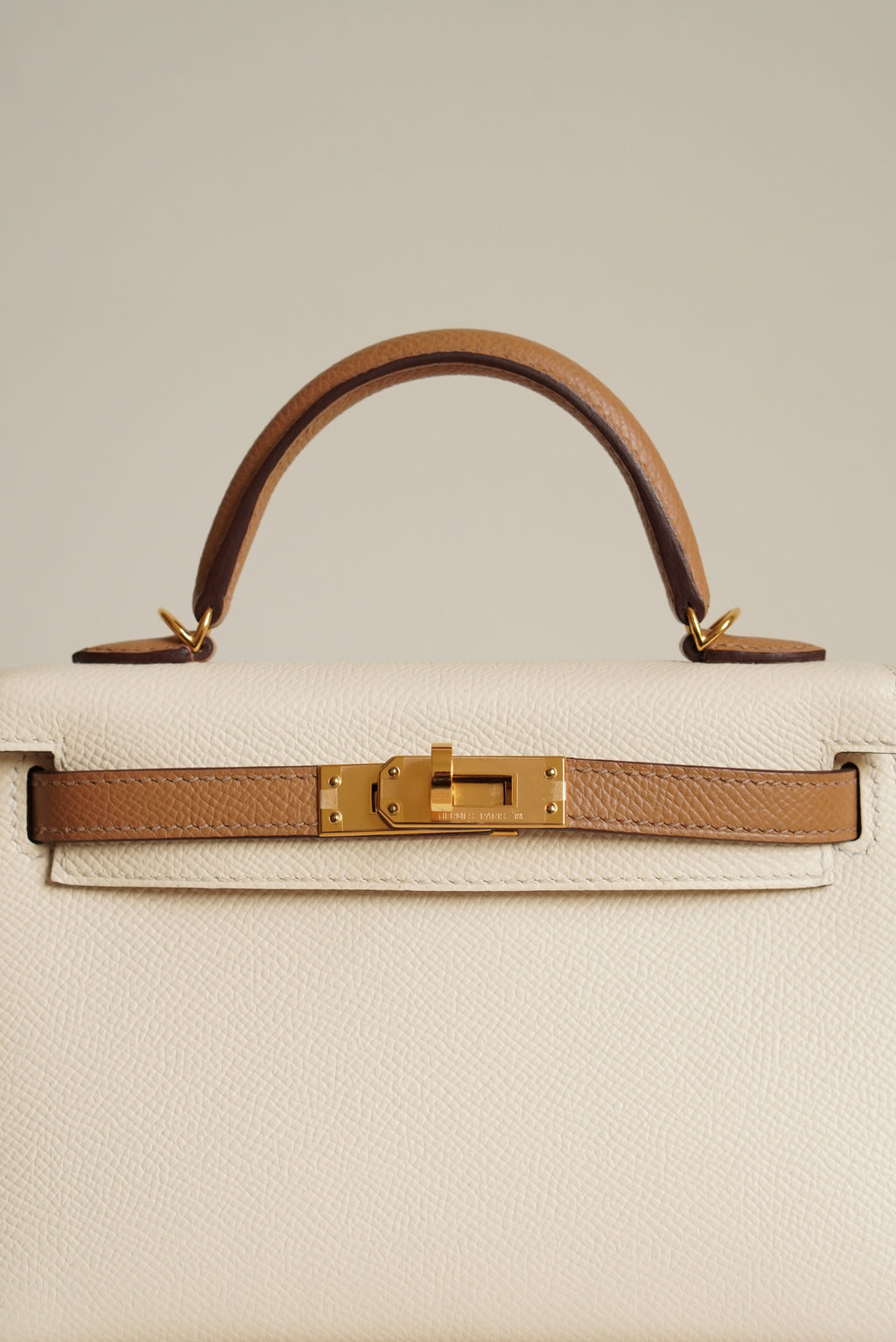 HERMÈS MINI KELLY SELLIER EPSOM HSS | CRAIE & BISCUIT