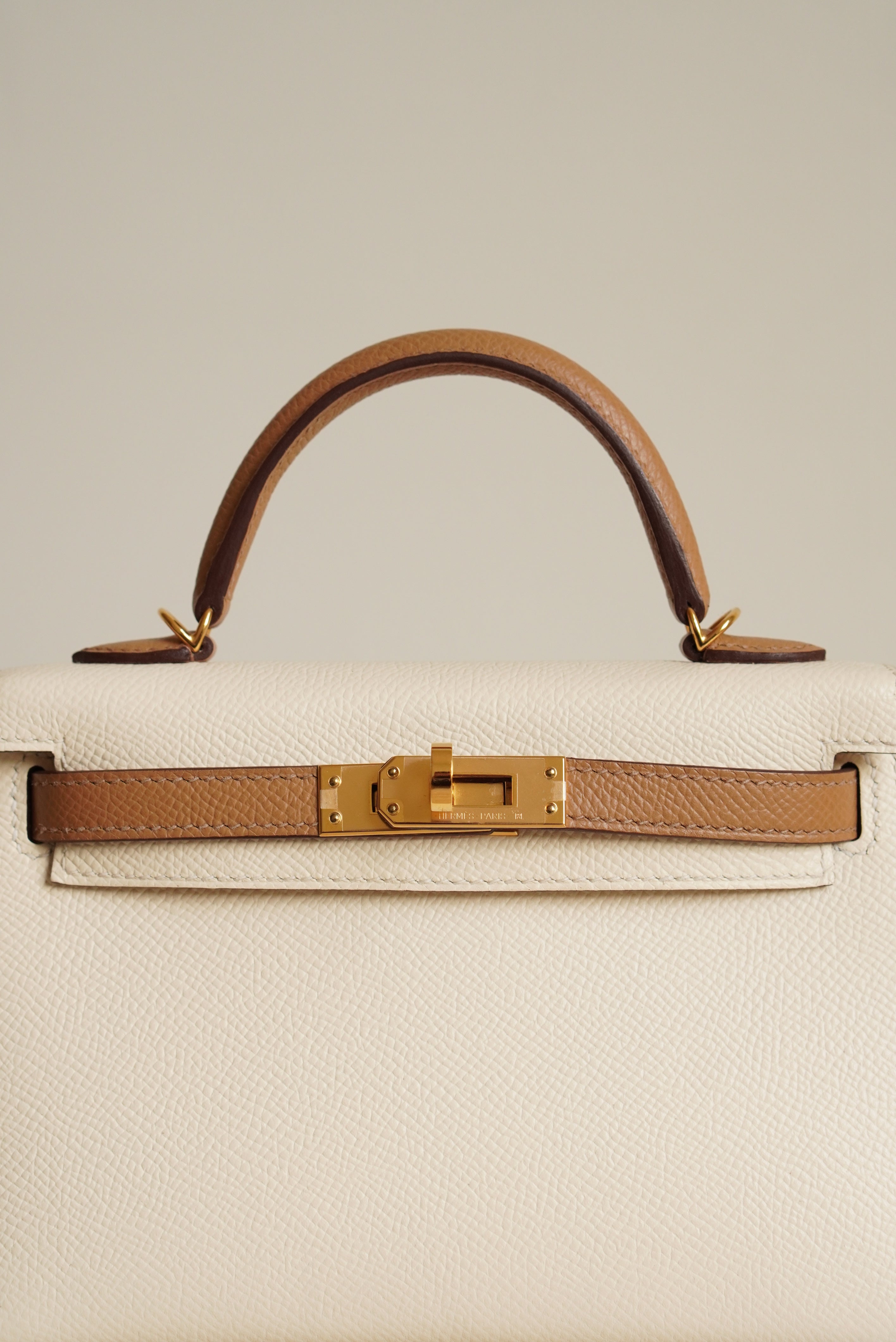 HERMÈS MINI KELLY SELLIER EPSOM HSS | CRAIE & BISCUIT
