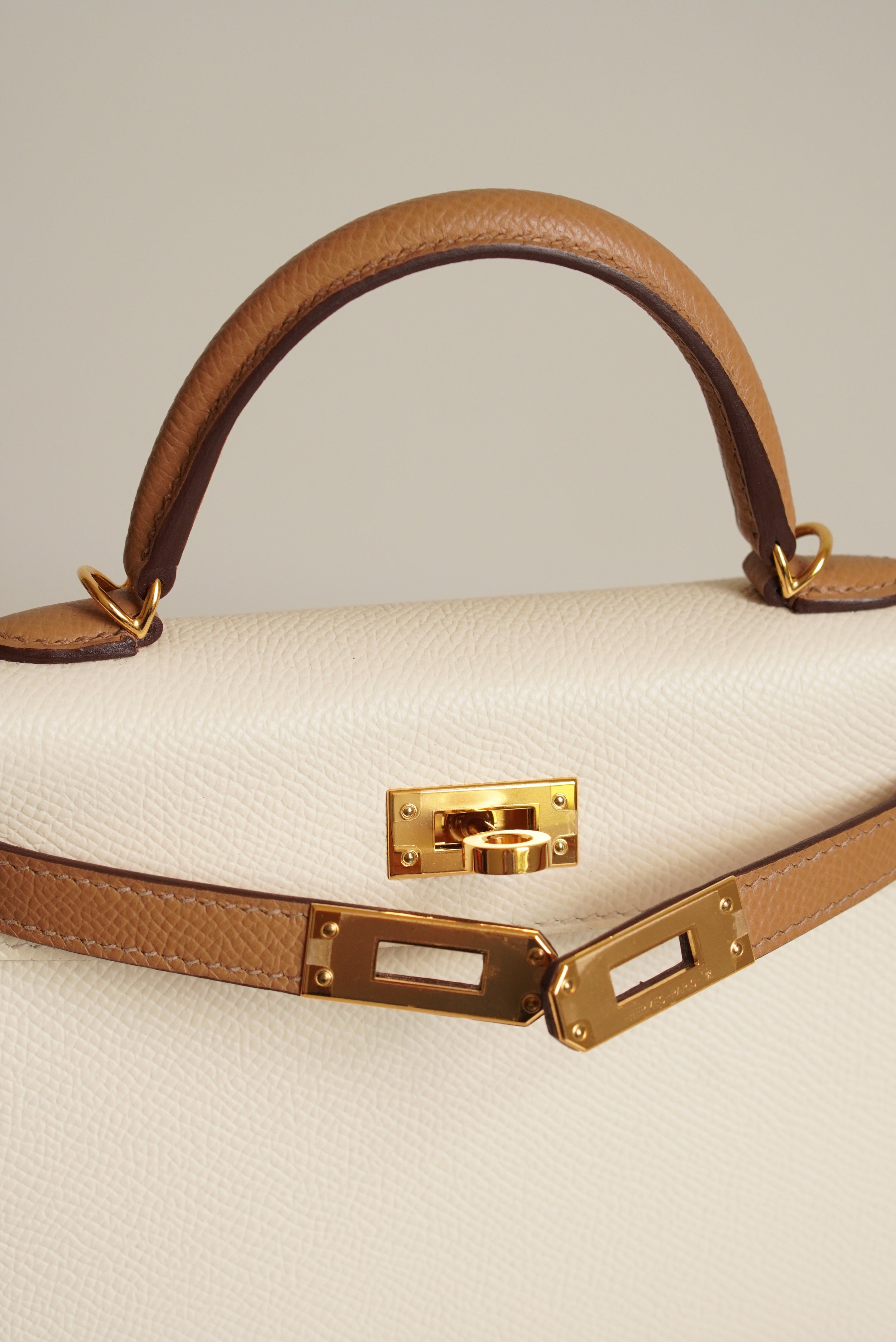 HERMÈS MINI KELLY SELLIER EPSOM HSS | CRAIE & BISCUIT