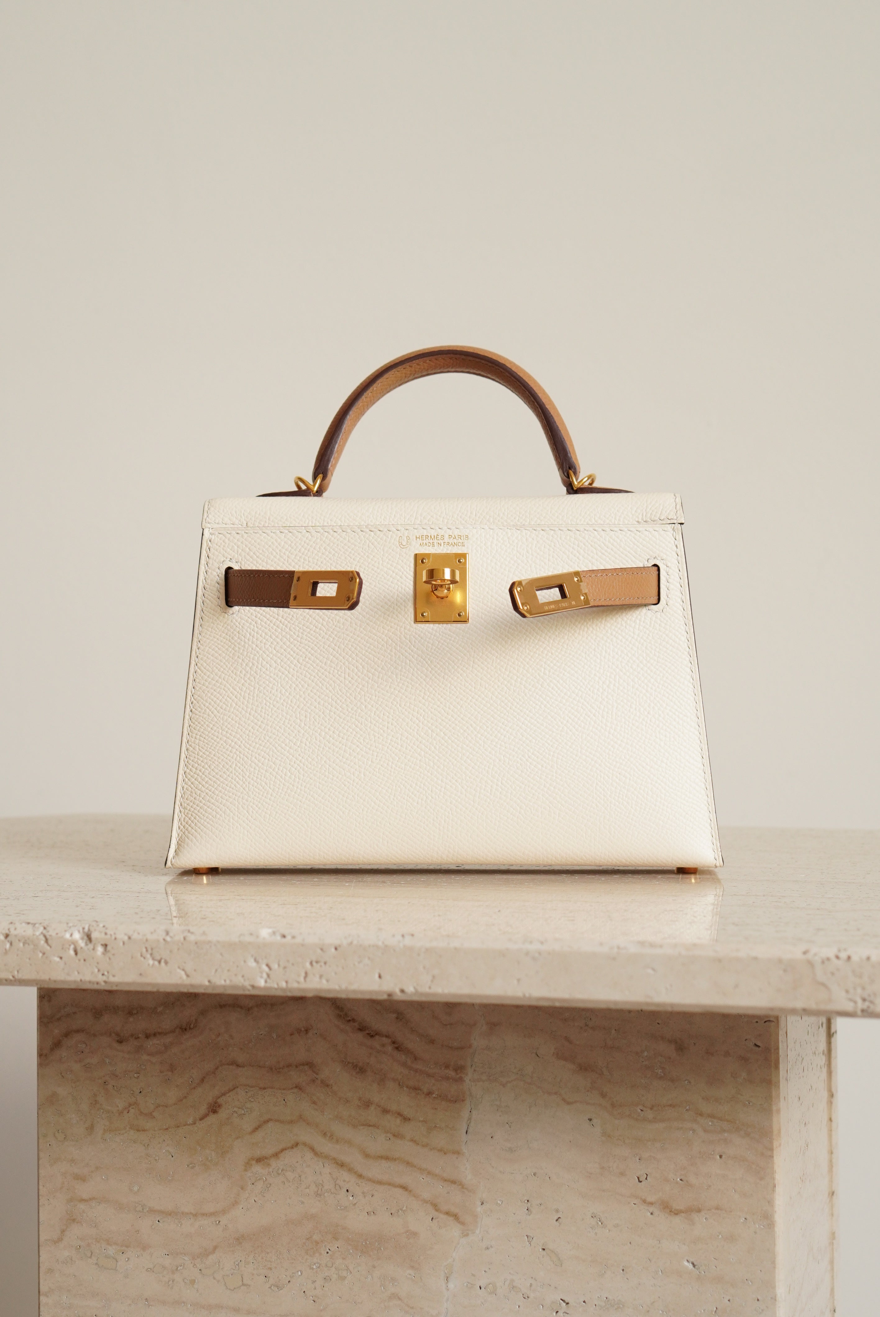 HERMÈS MINI KELLY SELLIER EPSOM HSS | CRAIE & BISCUIT
