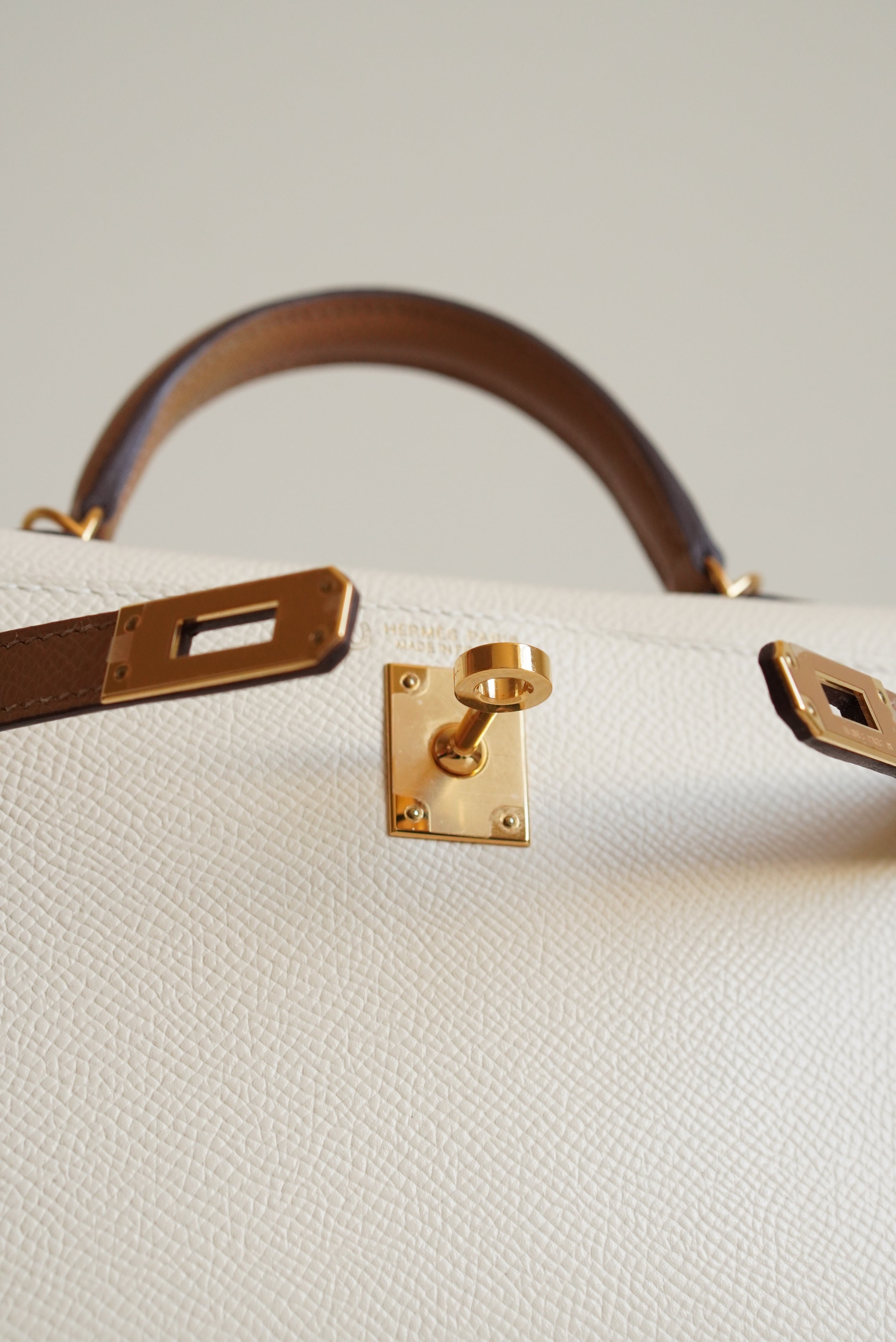 HERMÈS MINI KELLY SELLIER EPSOM HSS | CRAIE & BISCUIT