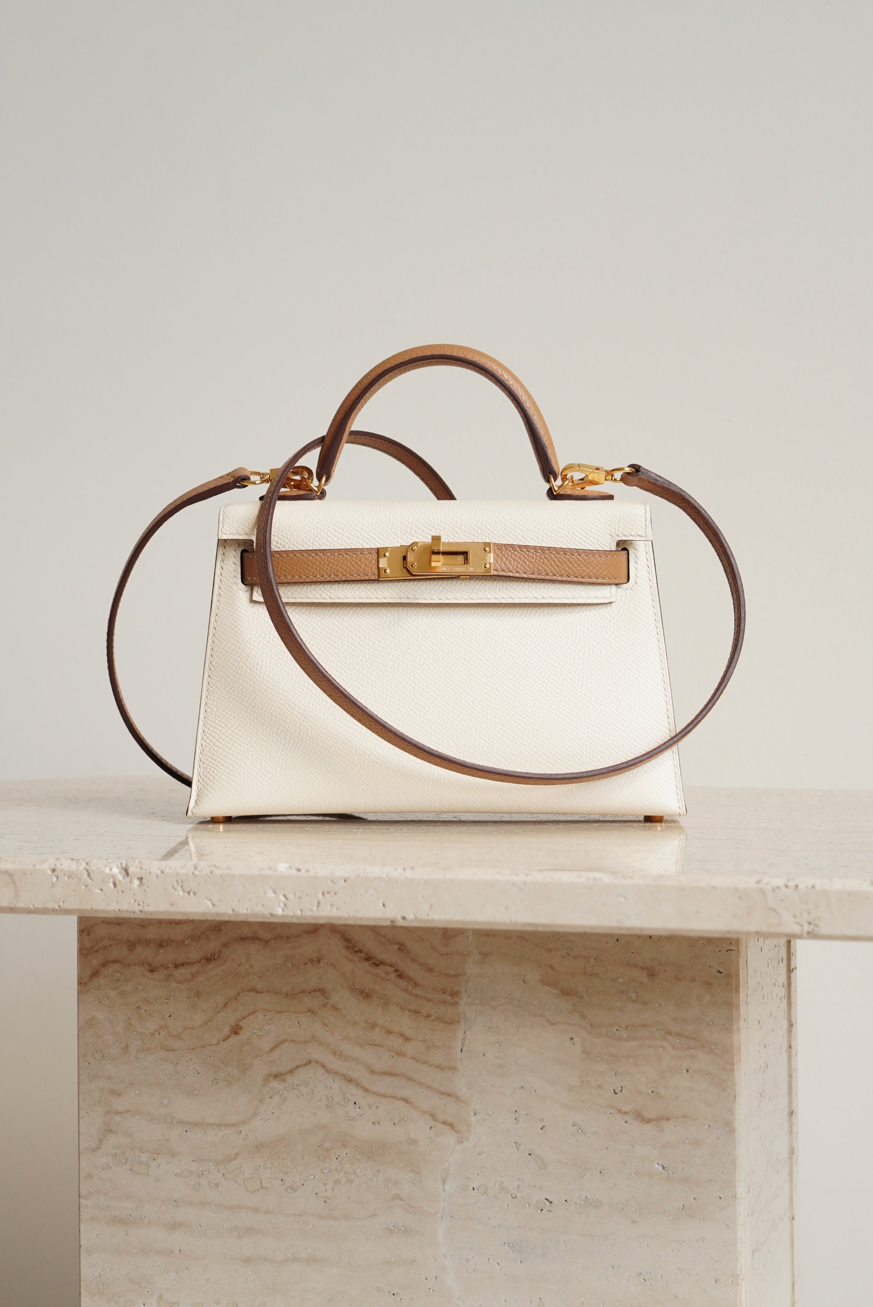 HERMÈS MINI KELLY SELLIER EPSOM HSS | CRAIE & BISCUIT