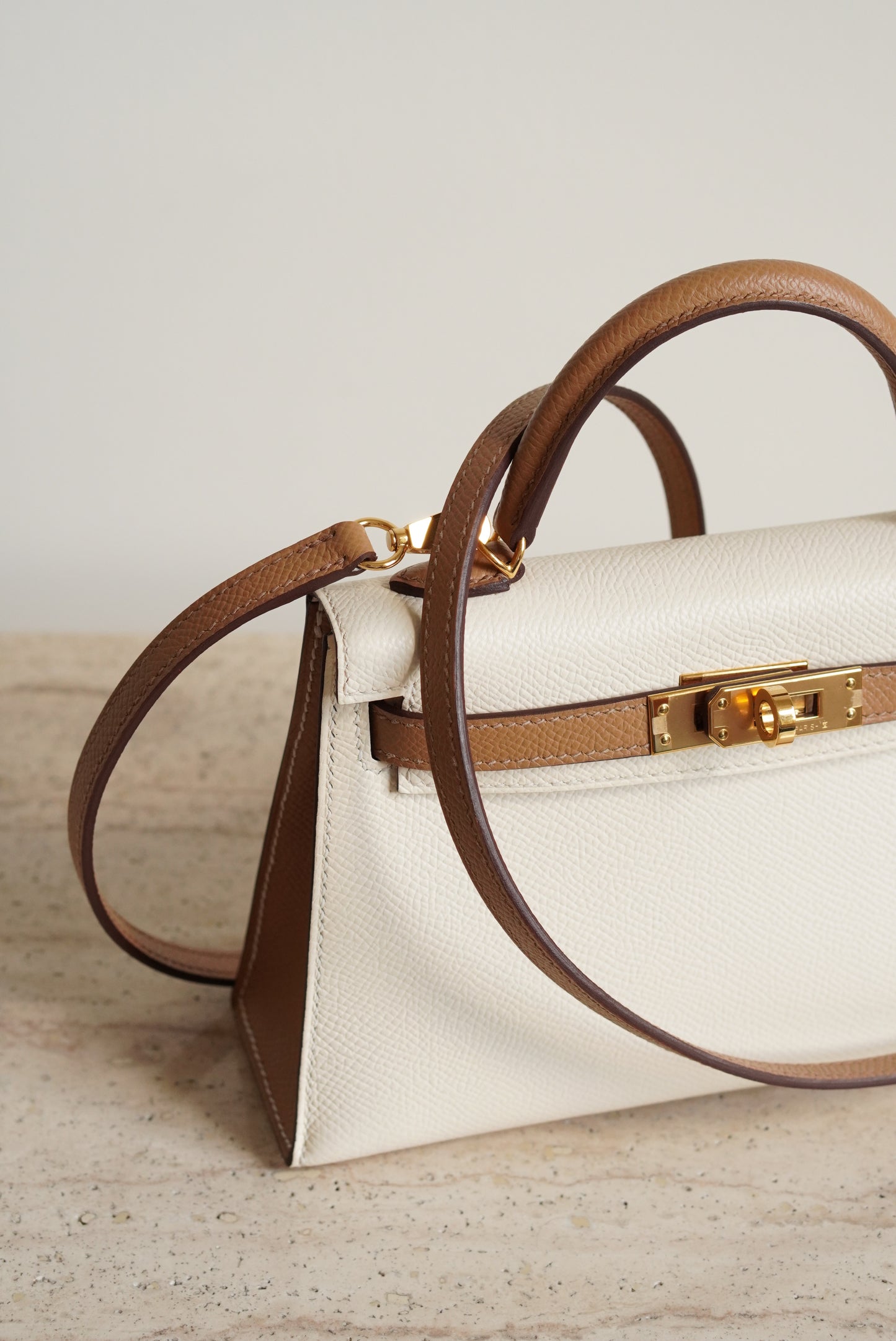 HERMÈS MINI KELLY SELLIER EPSOM HSS | CRAIE & BISCUIT