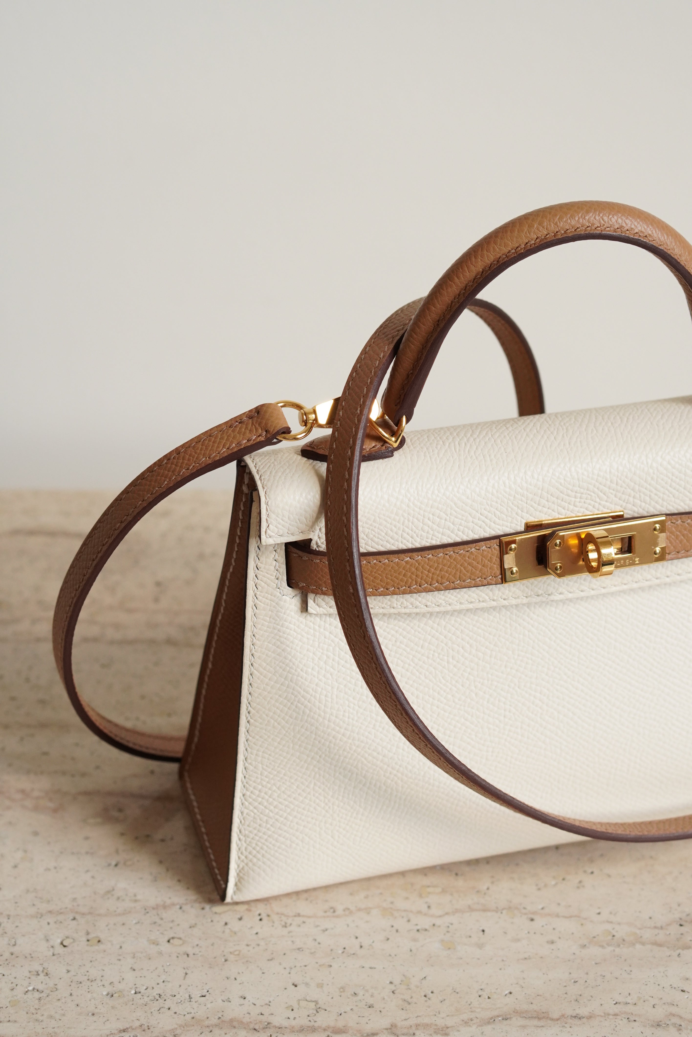 HERMÈS MINI KELLY SELLIER EPSOM HSS | CRAIE & BISCUIT