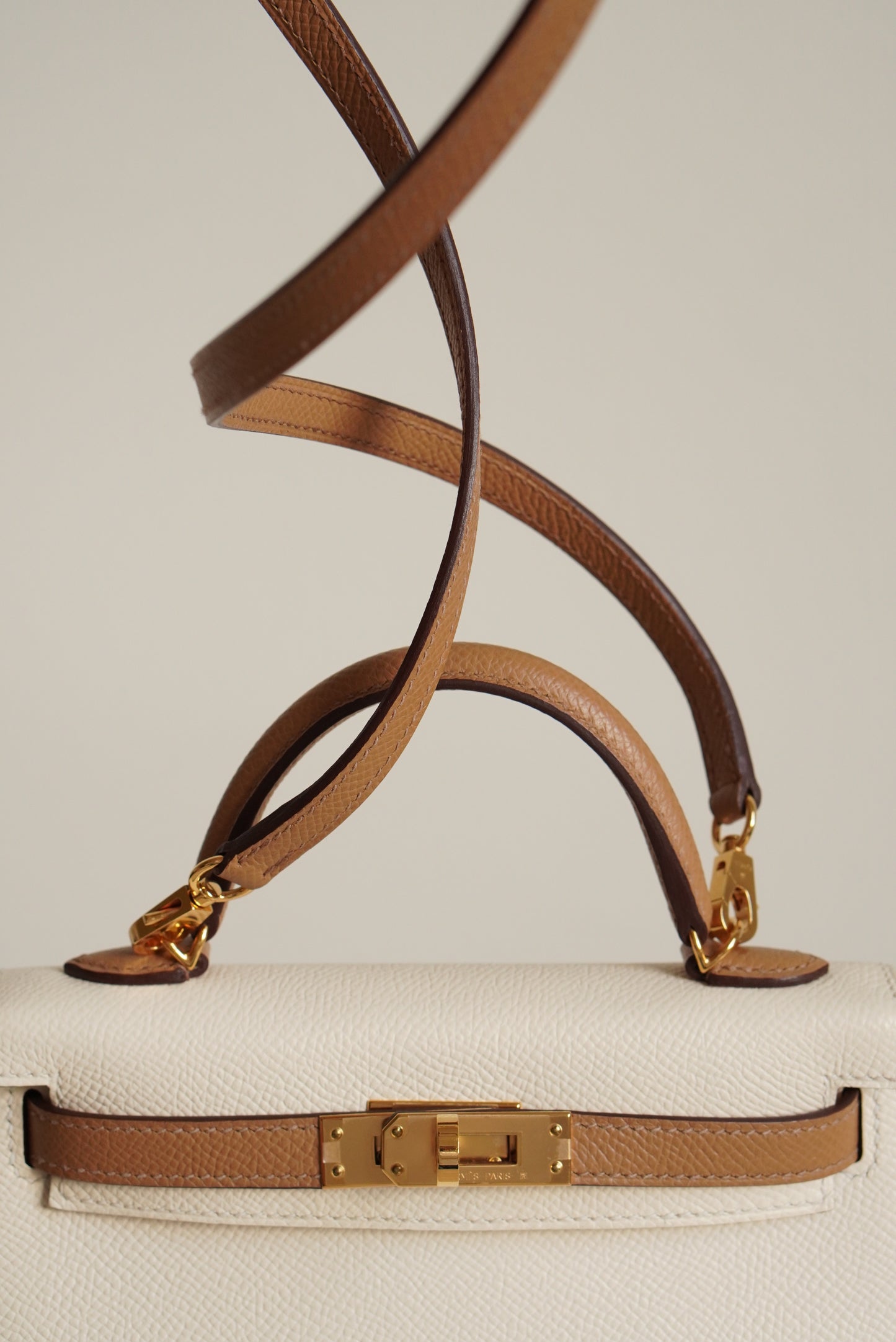 HERMÈS MINI KELLY SELLIER EPSOM HSS | CRAIE & BISCUIT