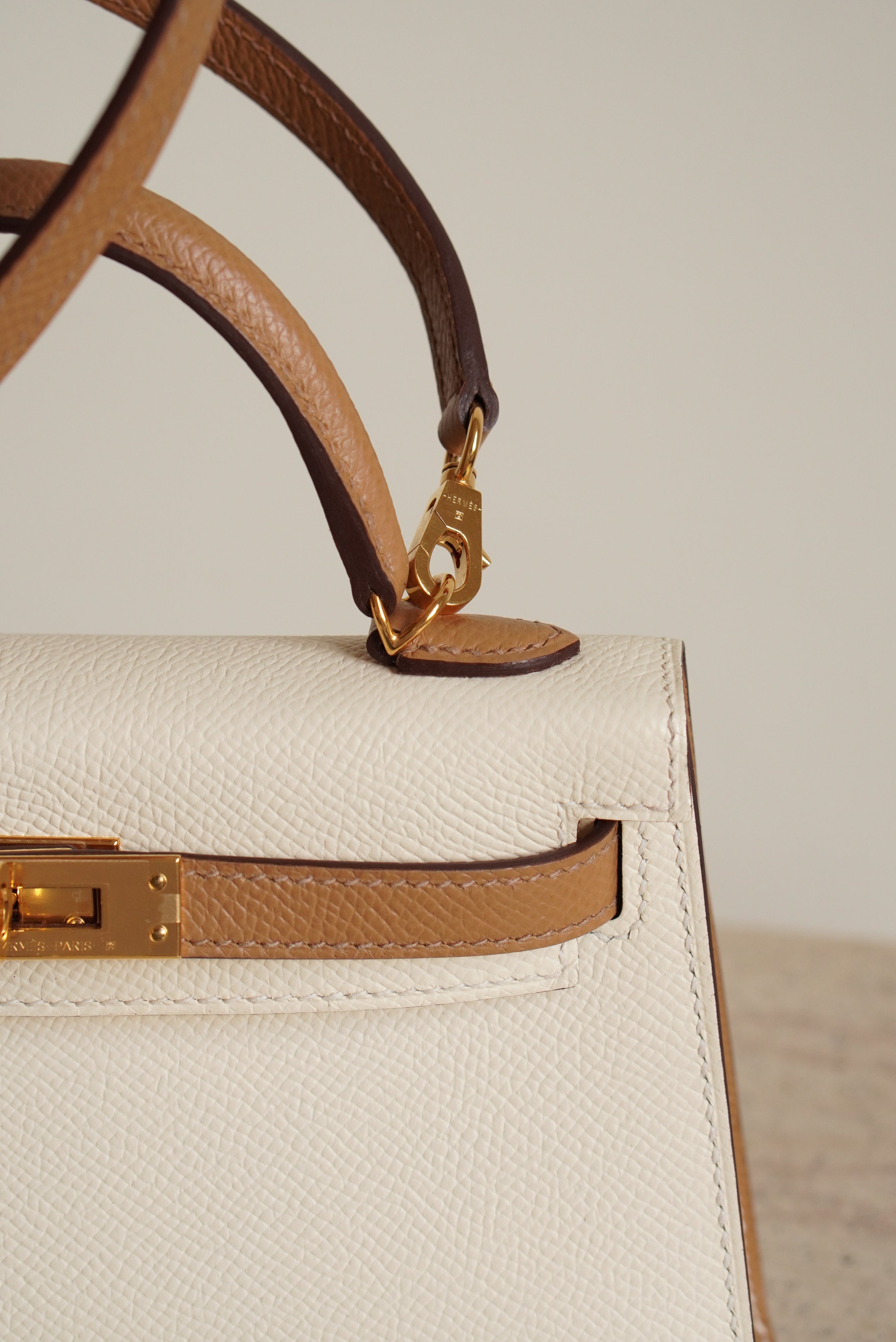 HERMÈS MINI KELLY SELLIER EPSOM HSS | CRAIE & BISCUIT