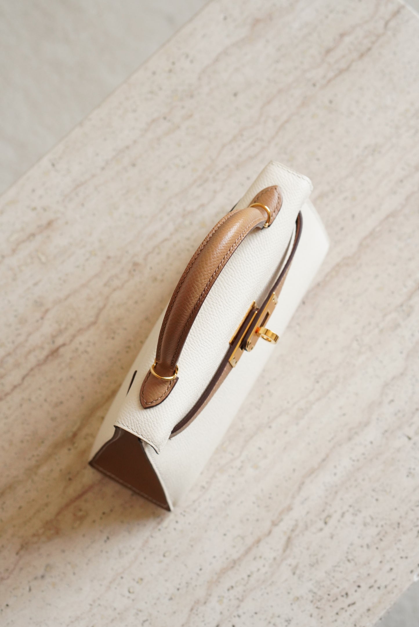 HERMÈS MINI KELLY SELLIER EPSOM HSS | CRAIE & BISCUIT