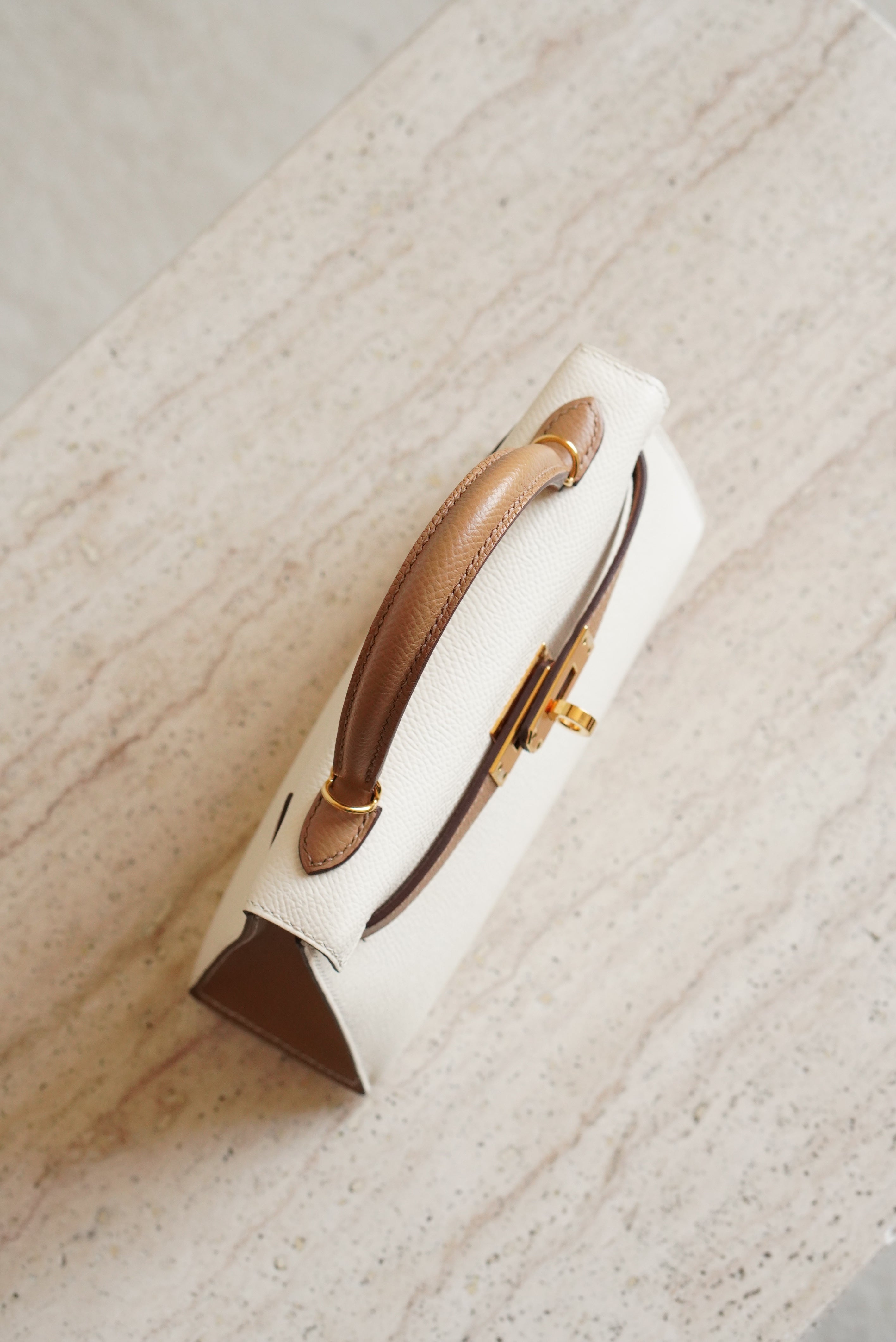 HERMÈS MINI KELLY SELLIER EPSOM HSS | CRAIE & BISCUIT