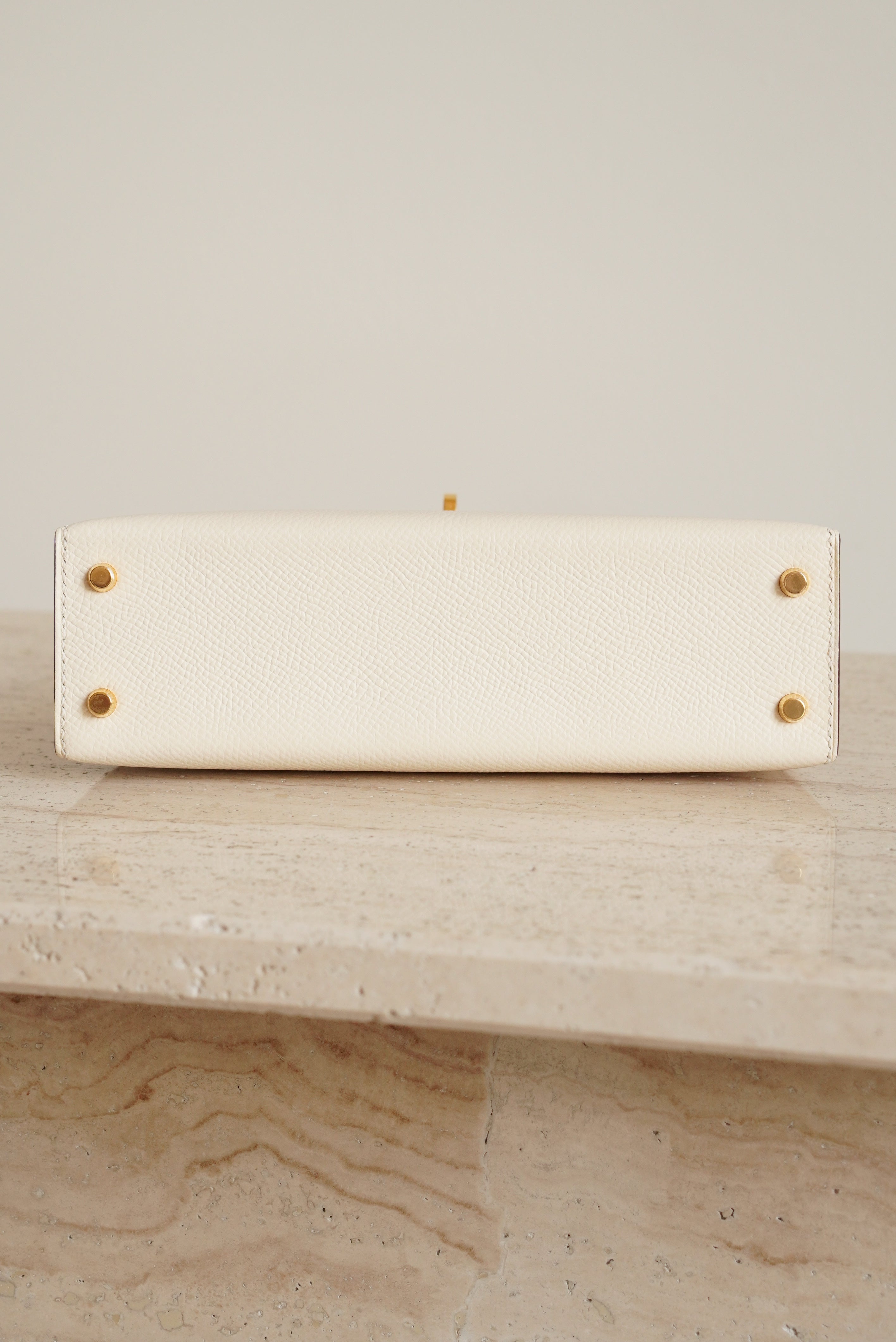 HERMÈS MINI KELLY SELLIER EPSOM HSS | CRAIE & BISCUIT