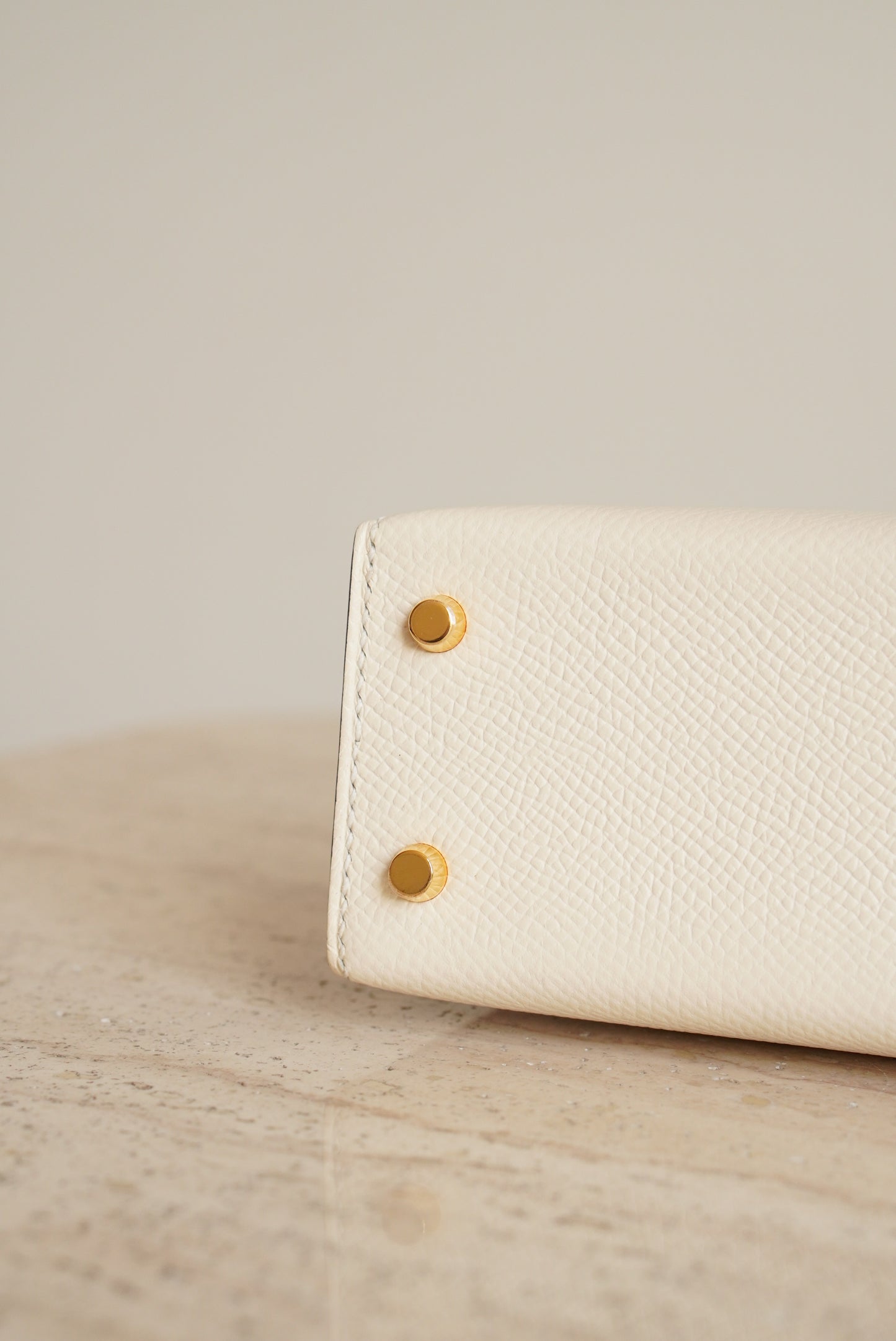 HERMÈS MINI KELLY SELLIER EPSOM HSS | CRAIE & BISCUIT