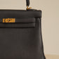 HERMÈS KELLY 25 RETOURNE TOGO | NOIR